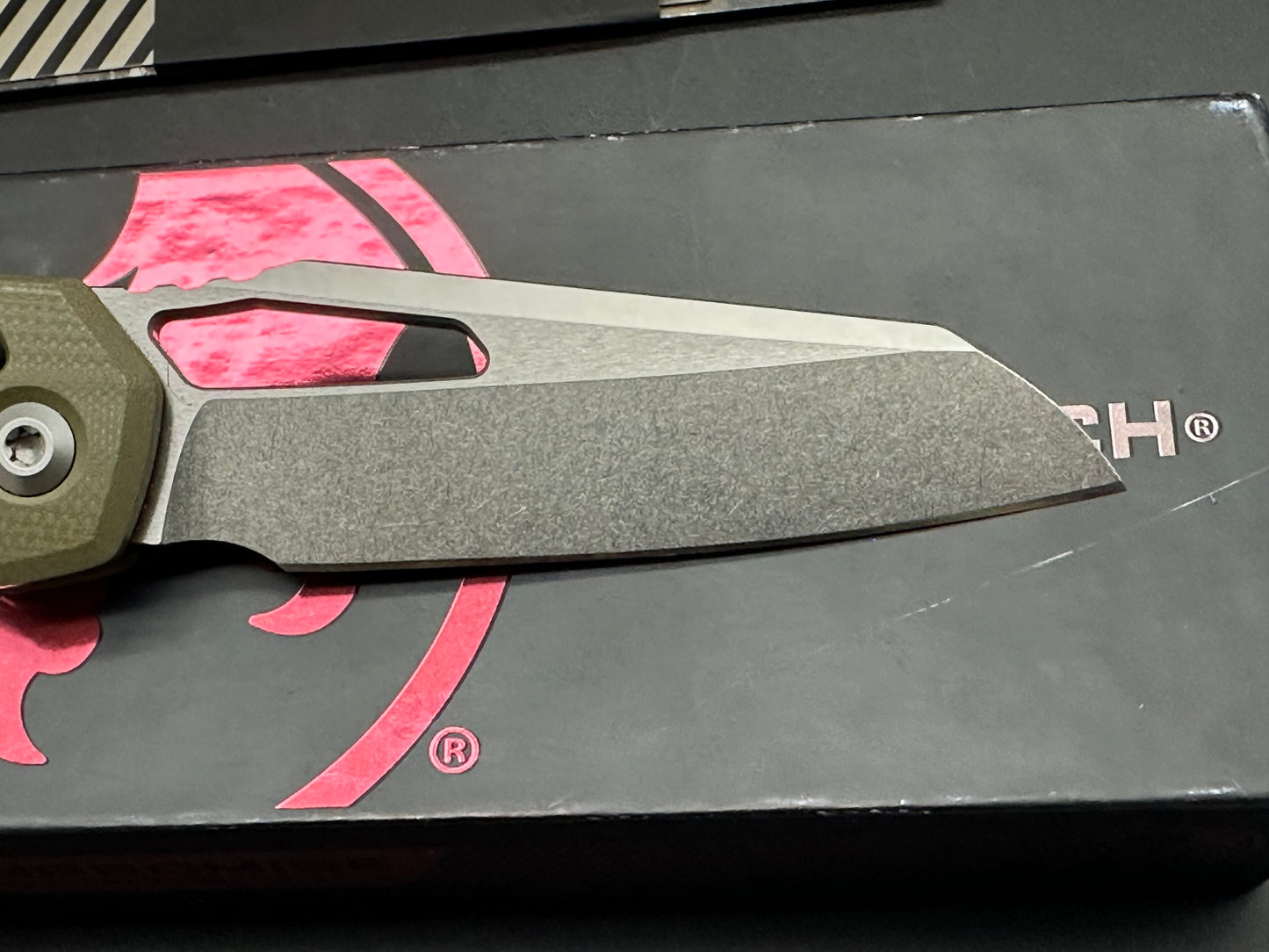 Microtech Standard Issue MSI RAM-LOK Knife | OD Green G10