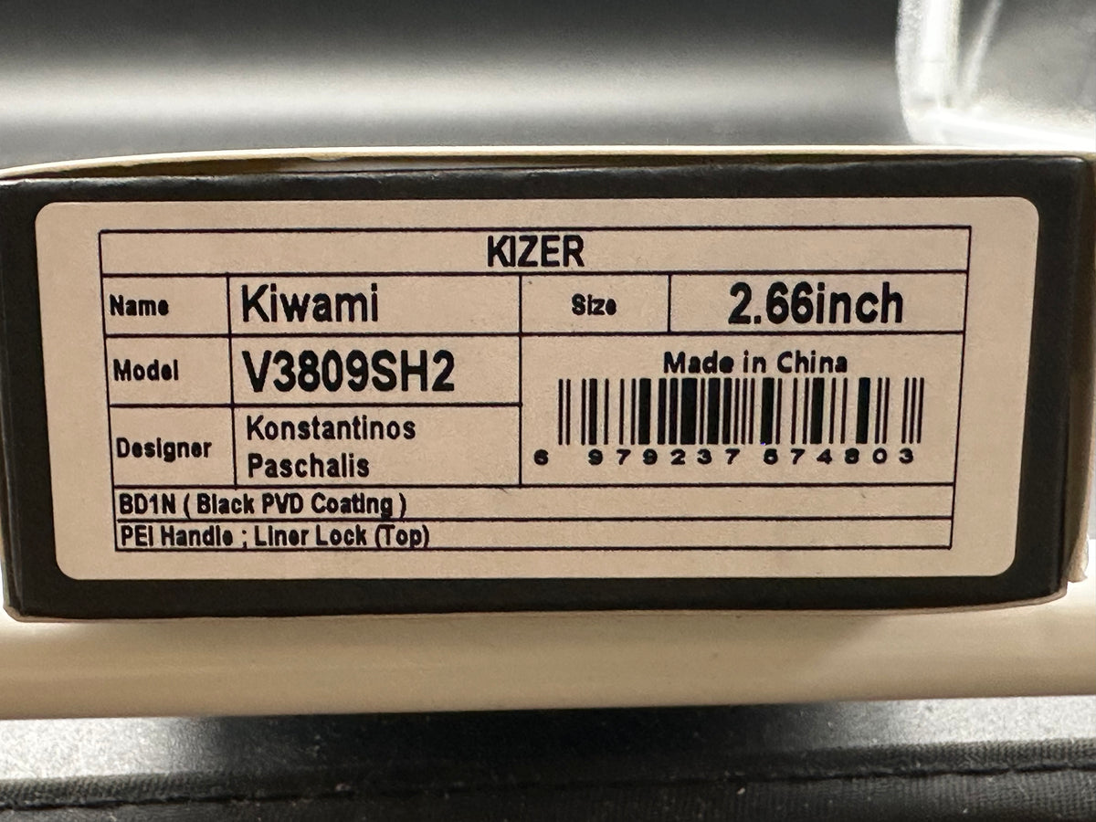 Kizer Kiwami ultem scales BD1N blade