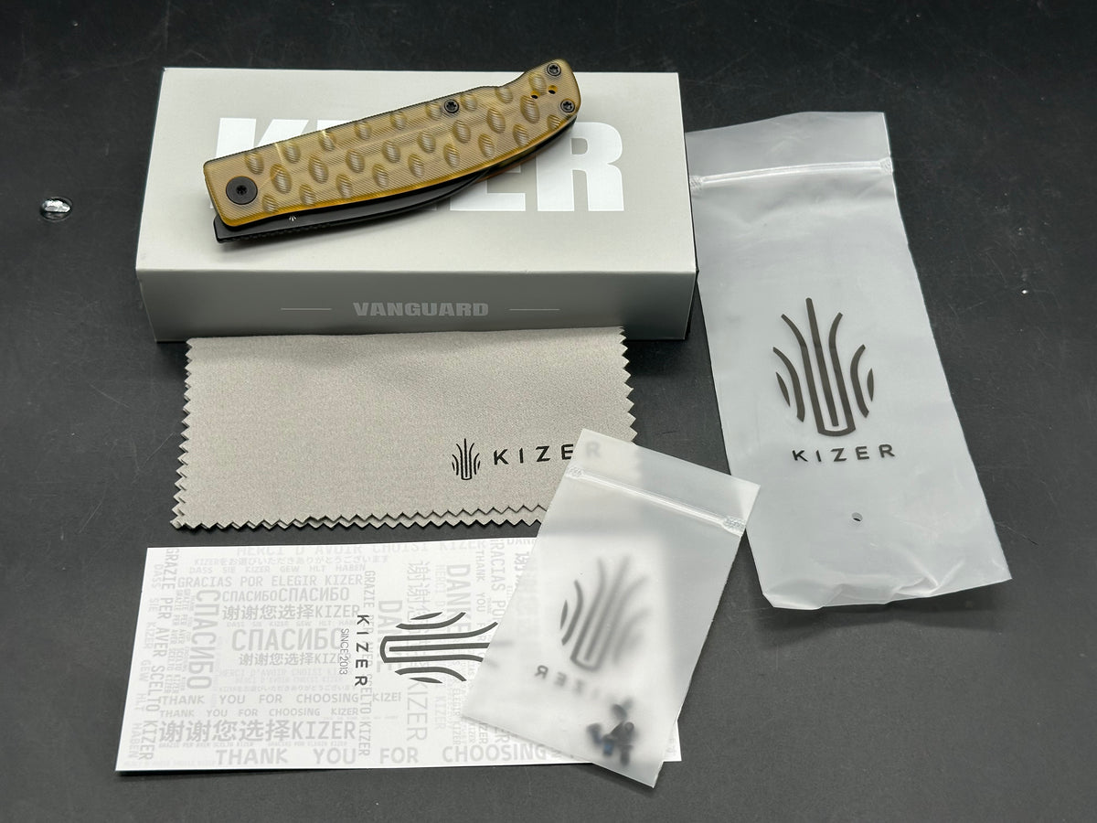 Kizer Kiwami ultem scales BD1N blade
