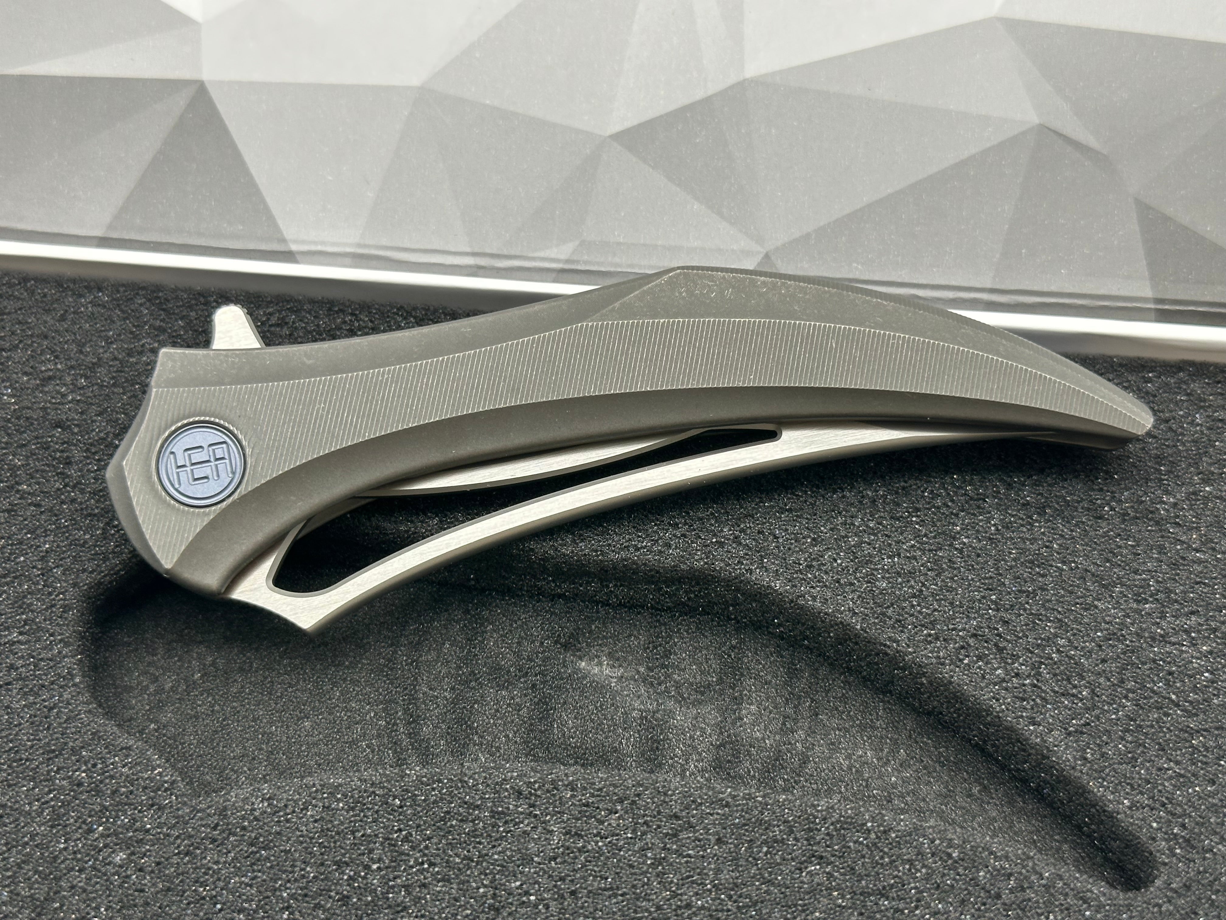 HEA Designs Flame Titanium