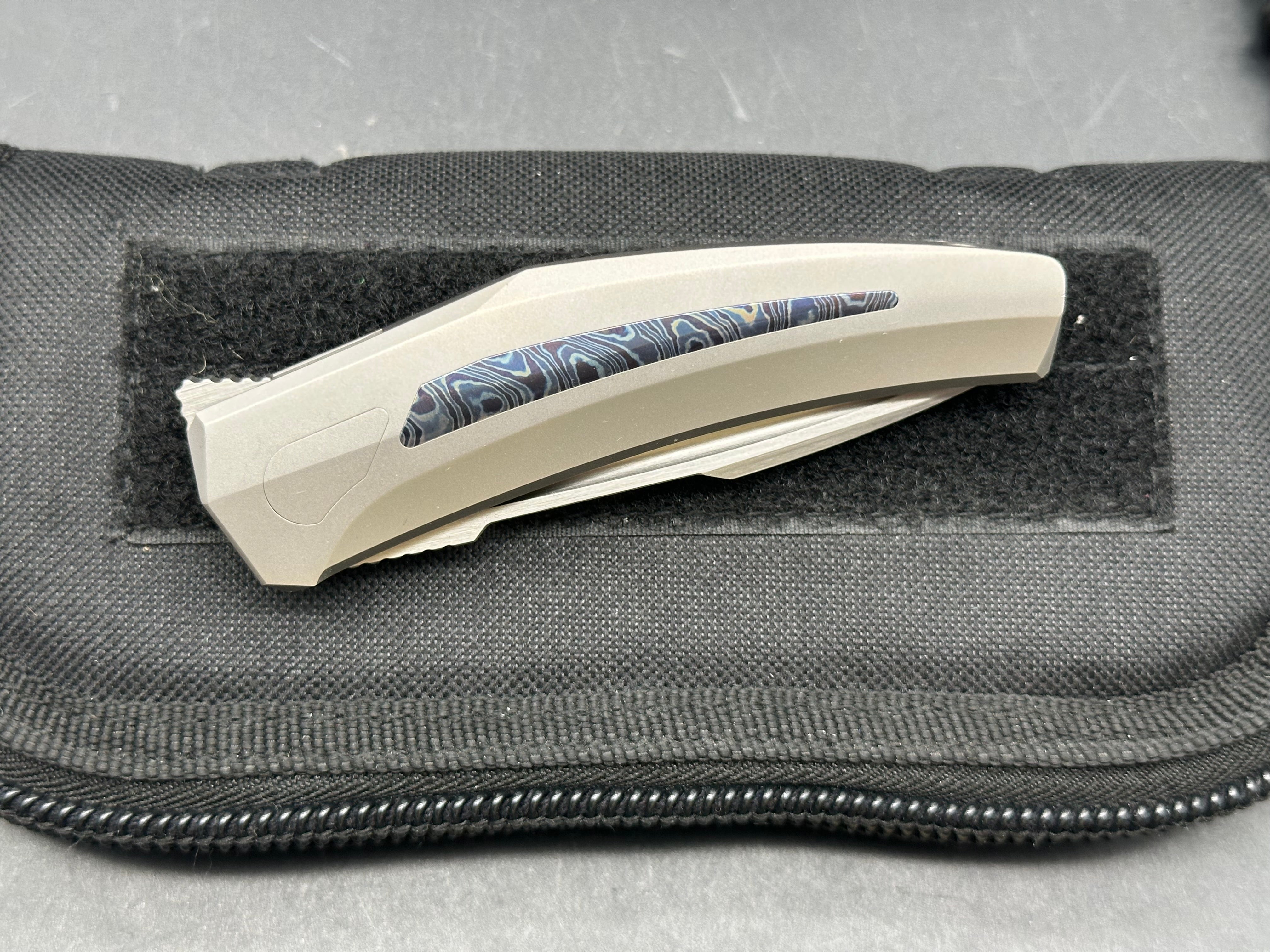 Reate Krypton V2: Lee Williams and Tashi Bharucha design 3 inch CPM-154 clip point, drop point blade