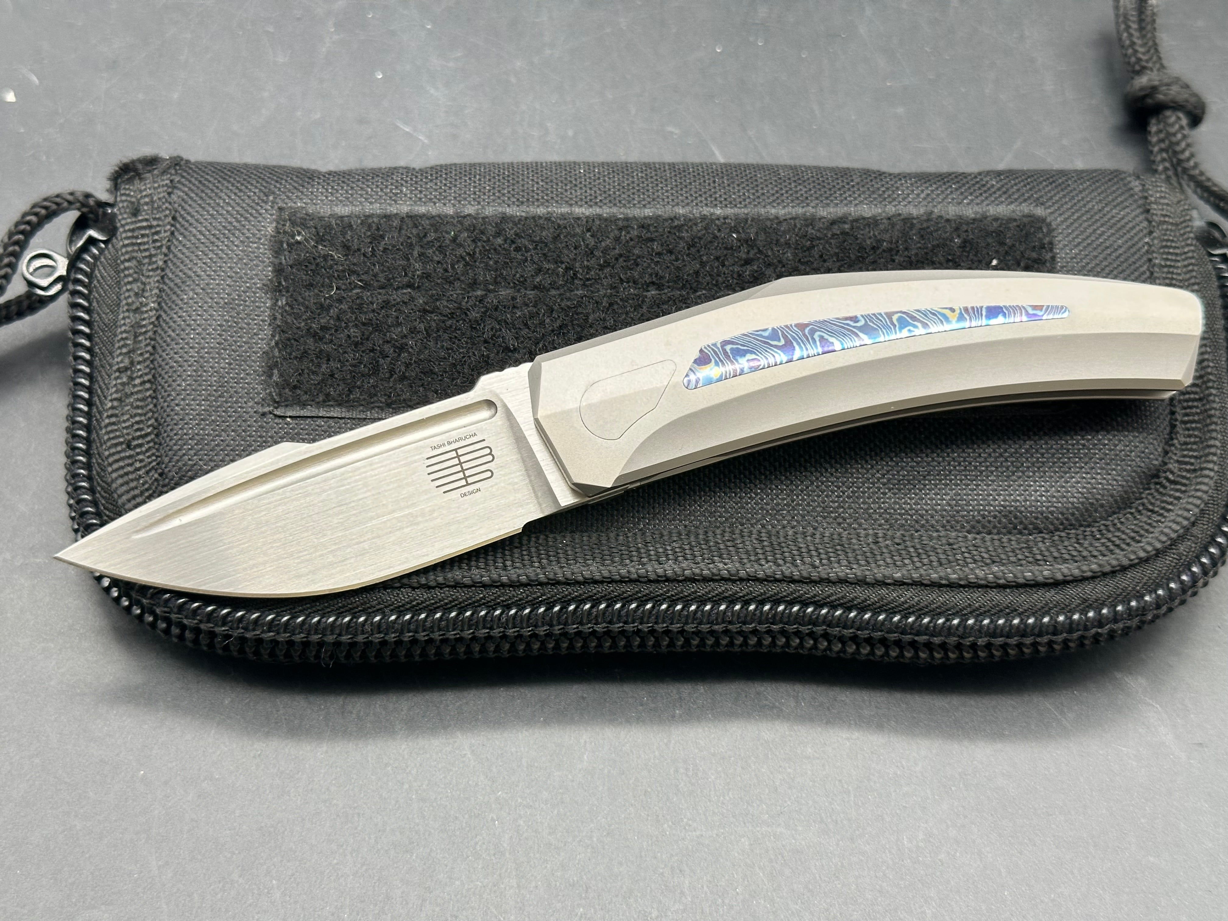 Reate Krypton V2: Lee Williams and Tashi Bharucha design 3 inch CPM-154 clip point, drop point blade