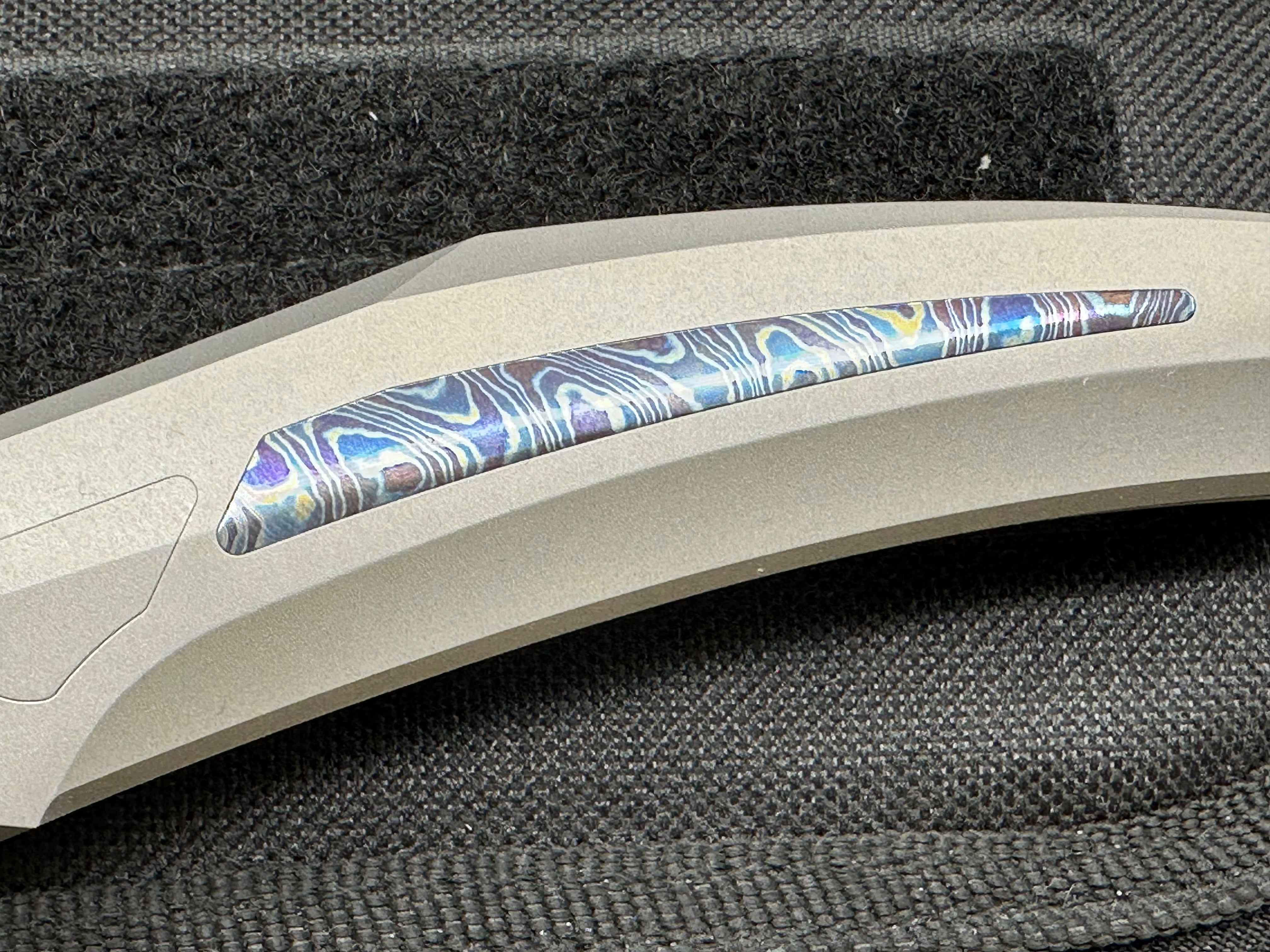 Reate Krypton V2: Lee Williams and Tashi Bharucha design 3 inch CPM-154 clip point, drop point blade