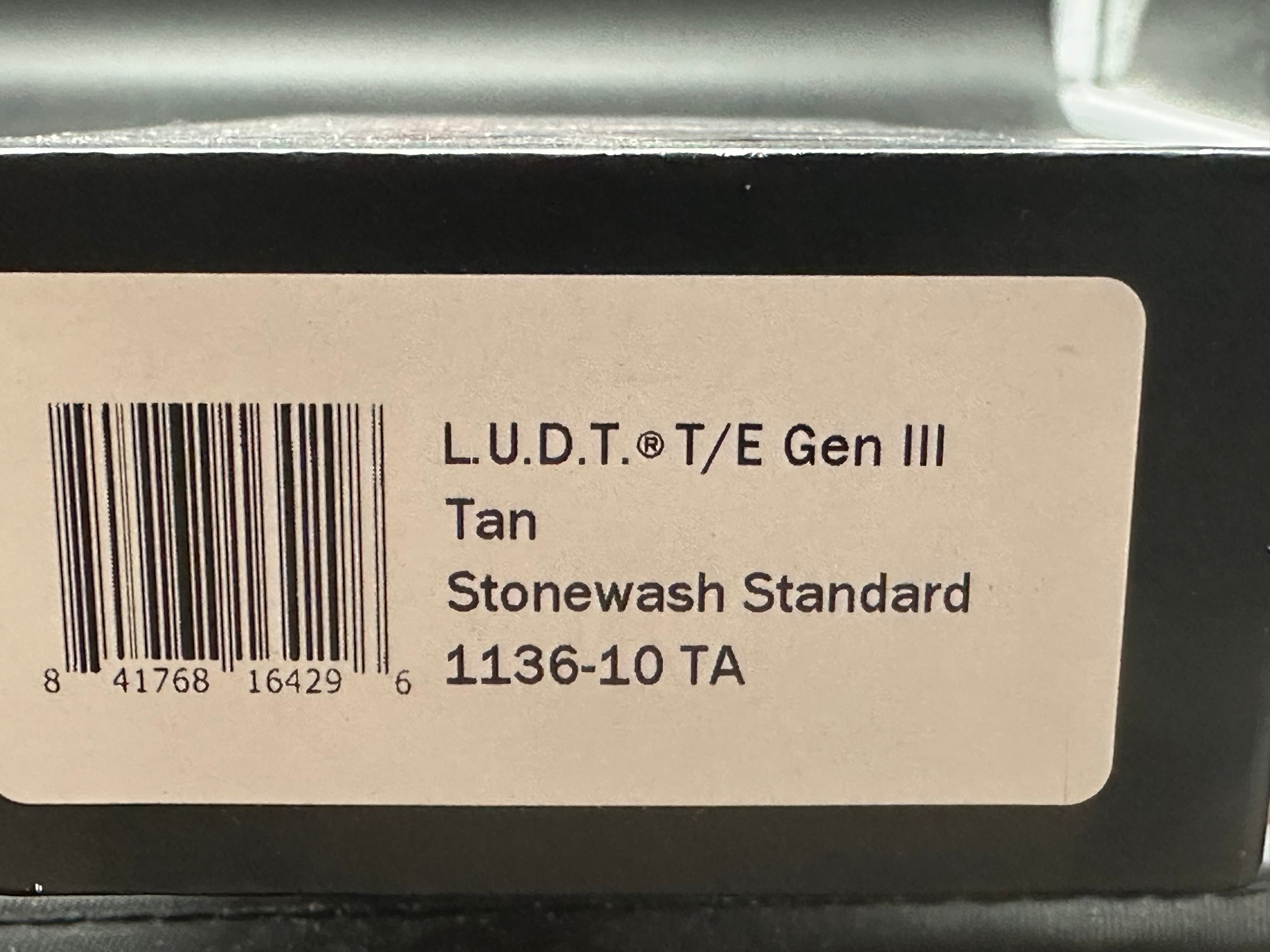 Microtech LUDT Gen III Stonewashed Tanto Bronze