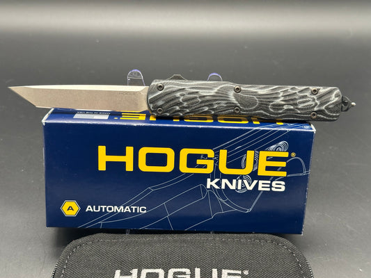 Hogue Knives Counterstrike OTF Auto Knife Black G-Mascus Tanto