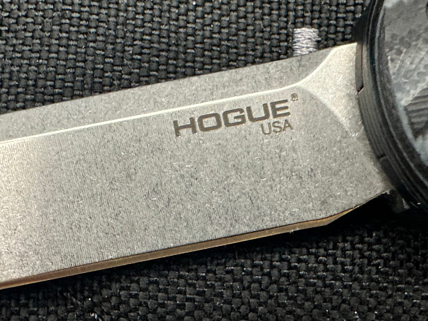 Hogue Knives Counterstrike OTF Auto Knife Black G-Mascus Tanto