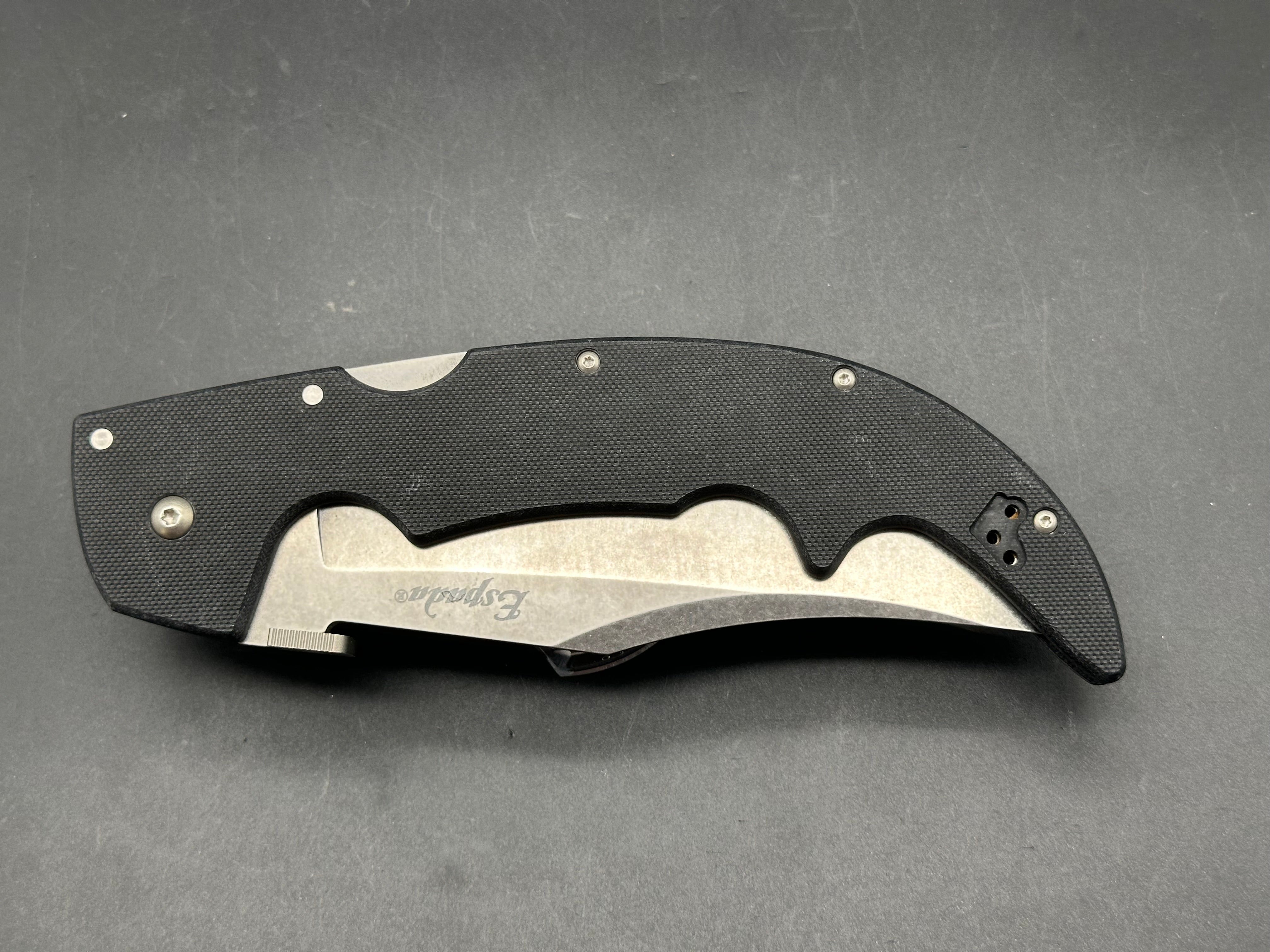 Cold Steel Espada Large Lockback Knife G-10 (5.5" AUS-10A)