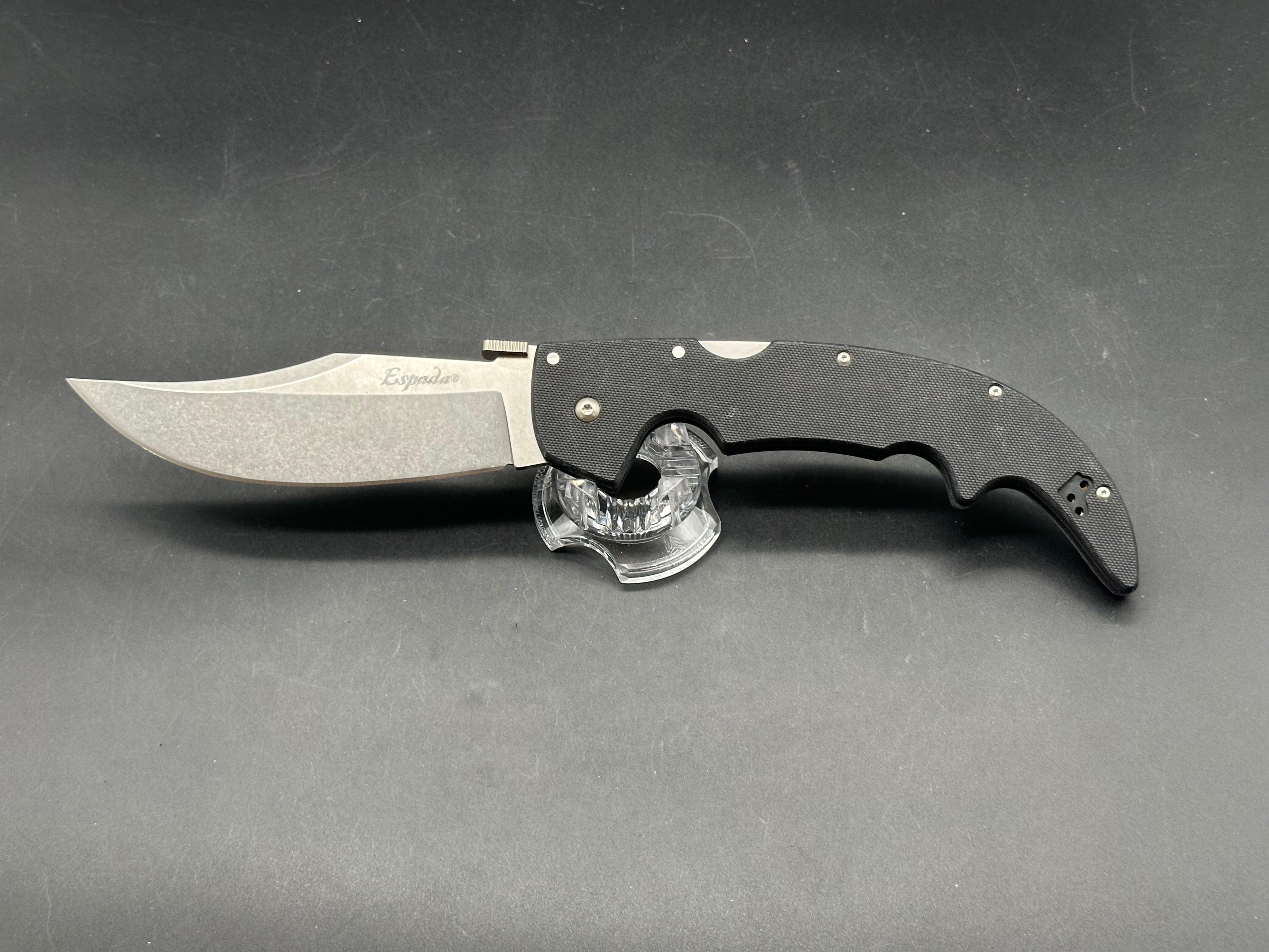 Cold Steel Espada Large Lockback Knife G-10 (5.5" AUS-10A)