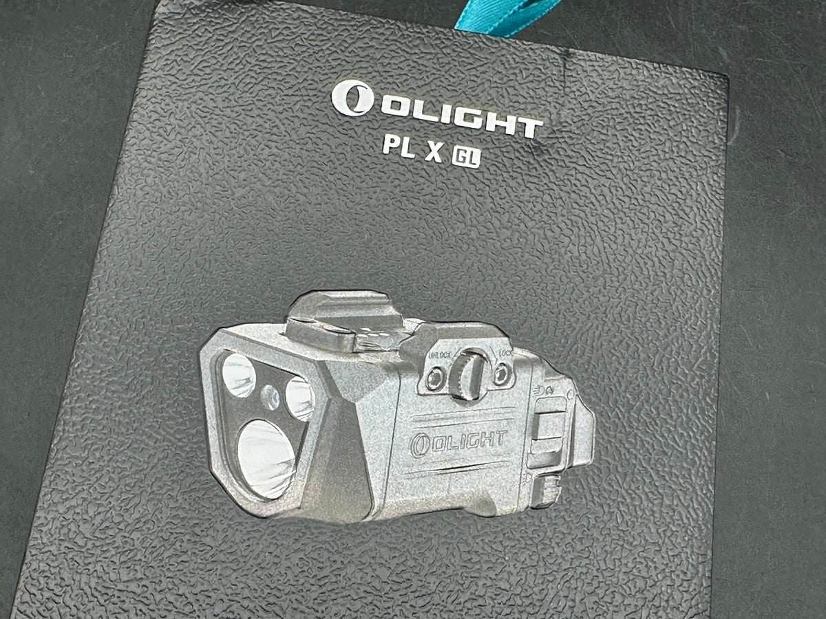 Olight PL X GL weapon light 1200 lumen spot/flood/laser