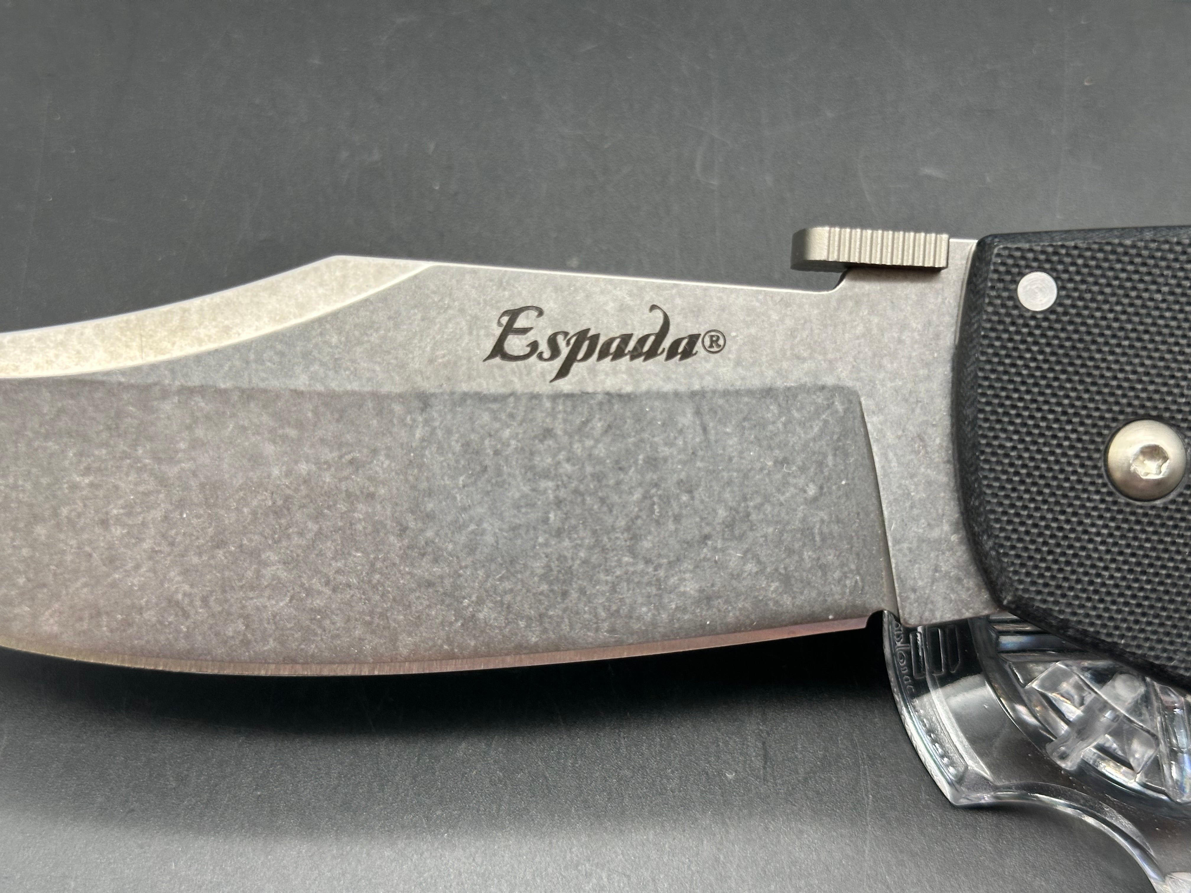 Cold Steel Espada Large Lockback Knife G-10 (5.5" AUS-10A)