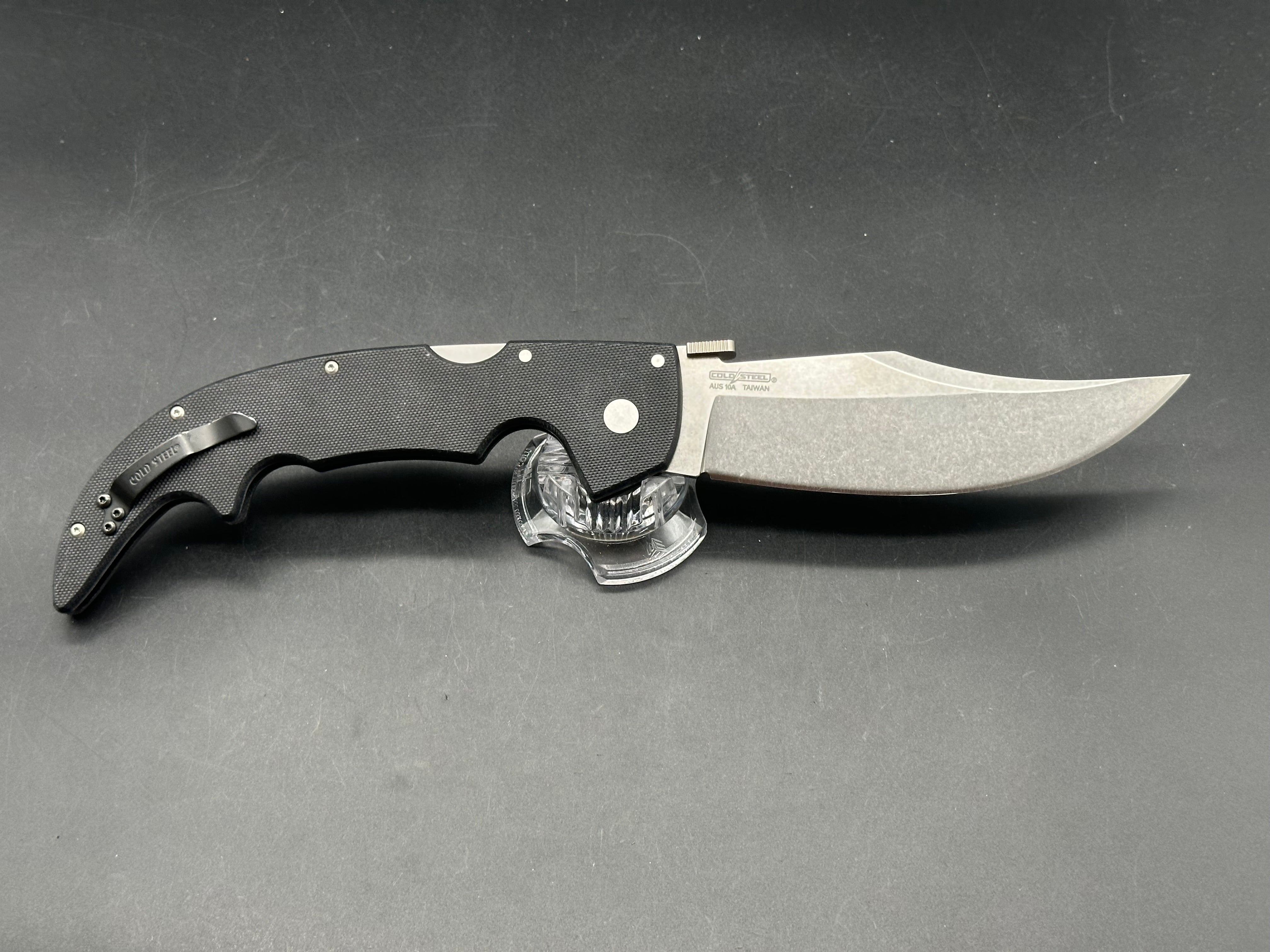 Cold Steel Espada Large Lockback Knife G-10 (5.5" AUS-10A)