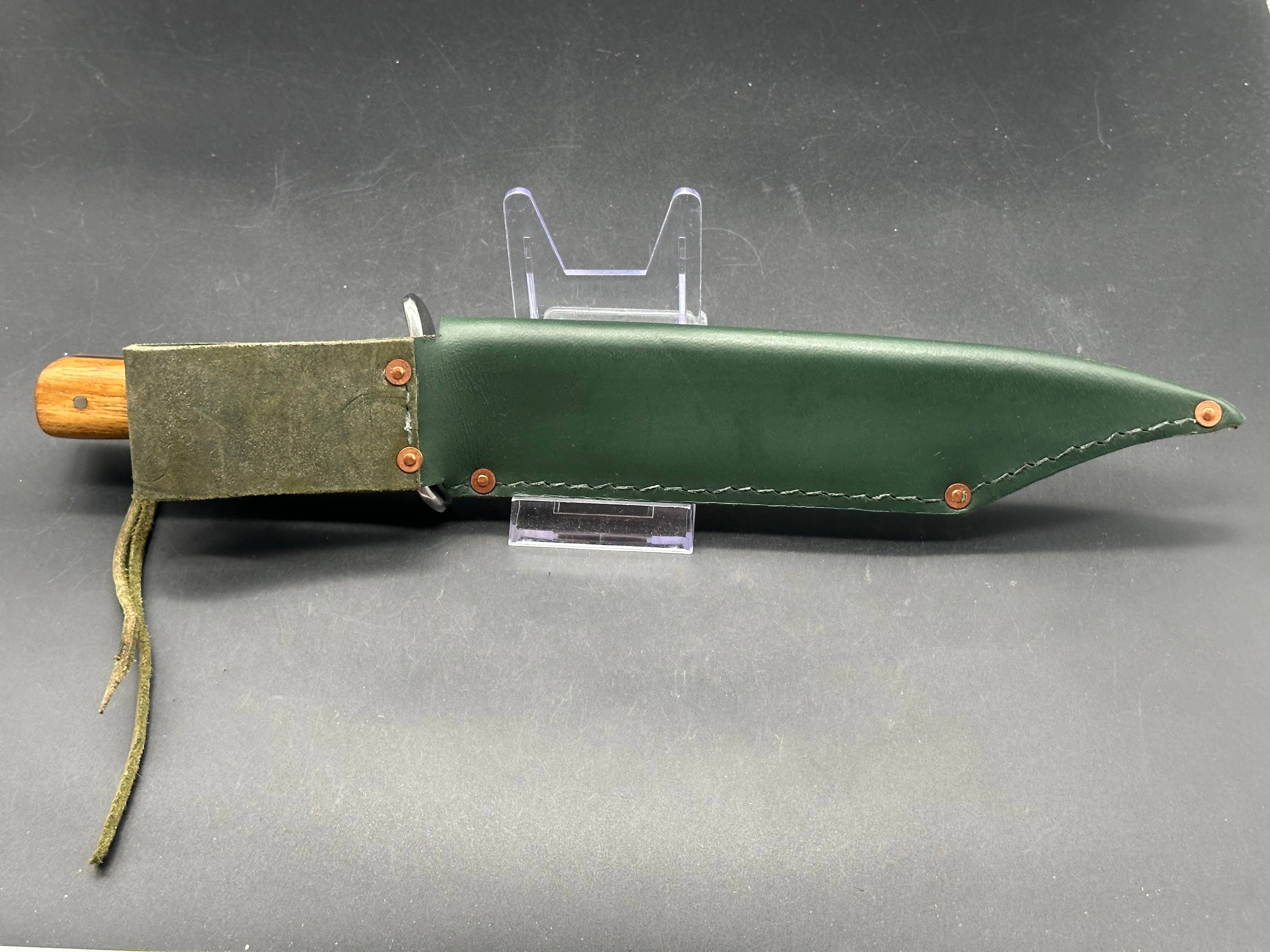 Tod Cutler Bowie fixed blade knife
