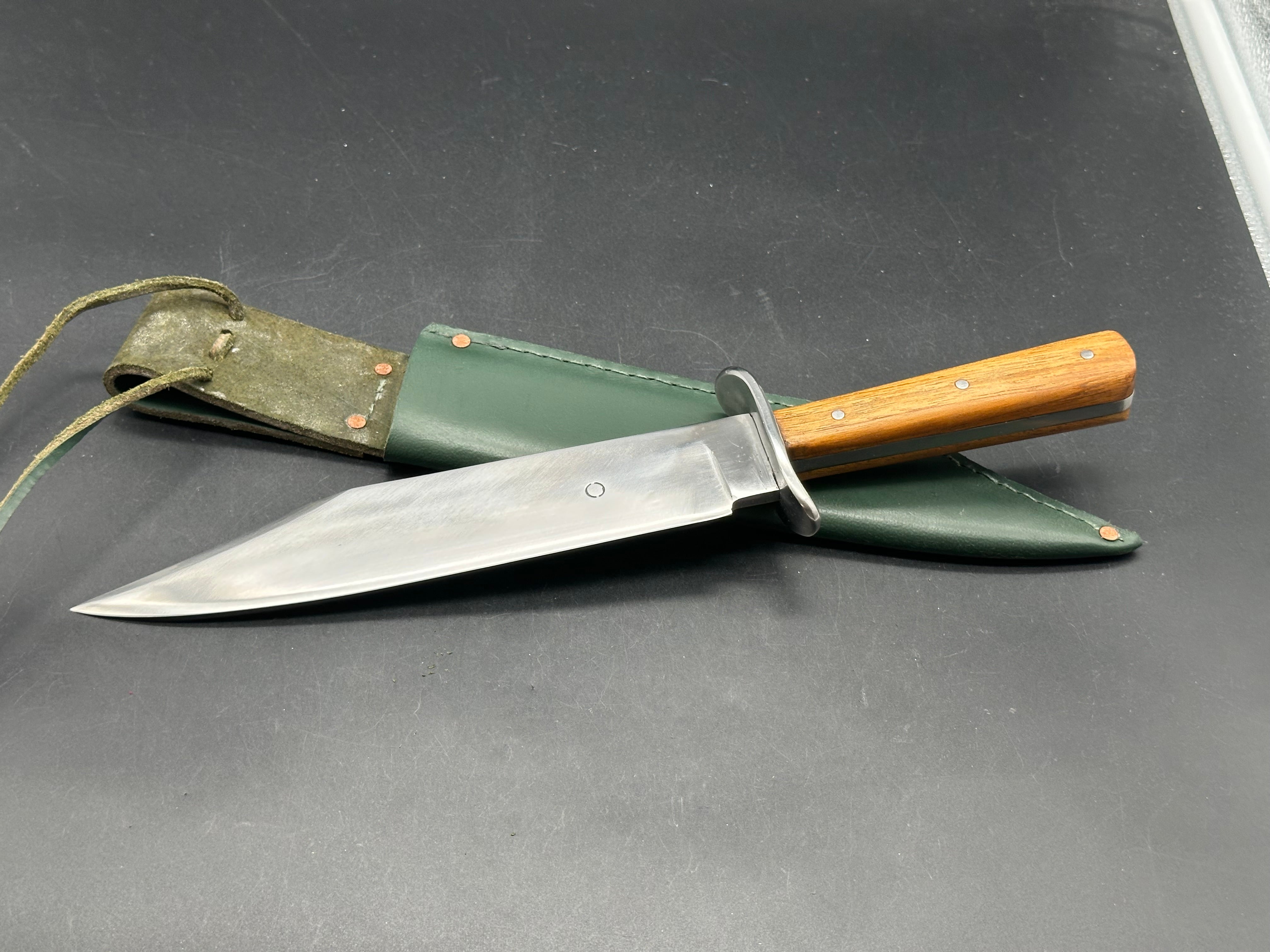 Tod Cutler Bowie fixed blade knife