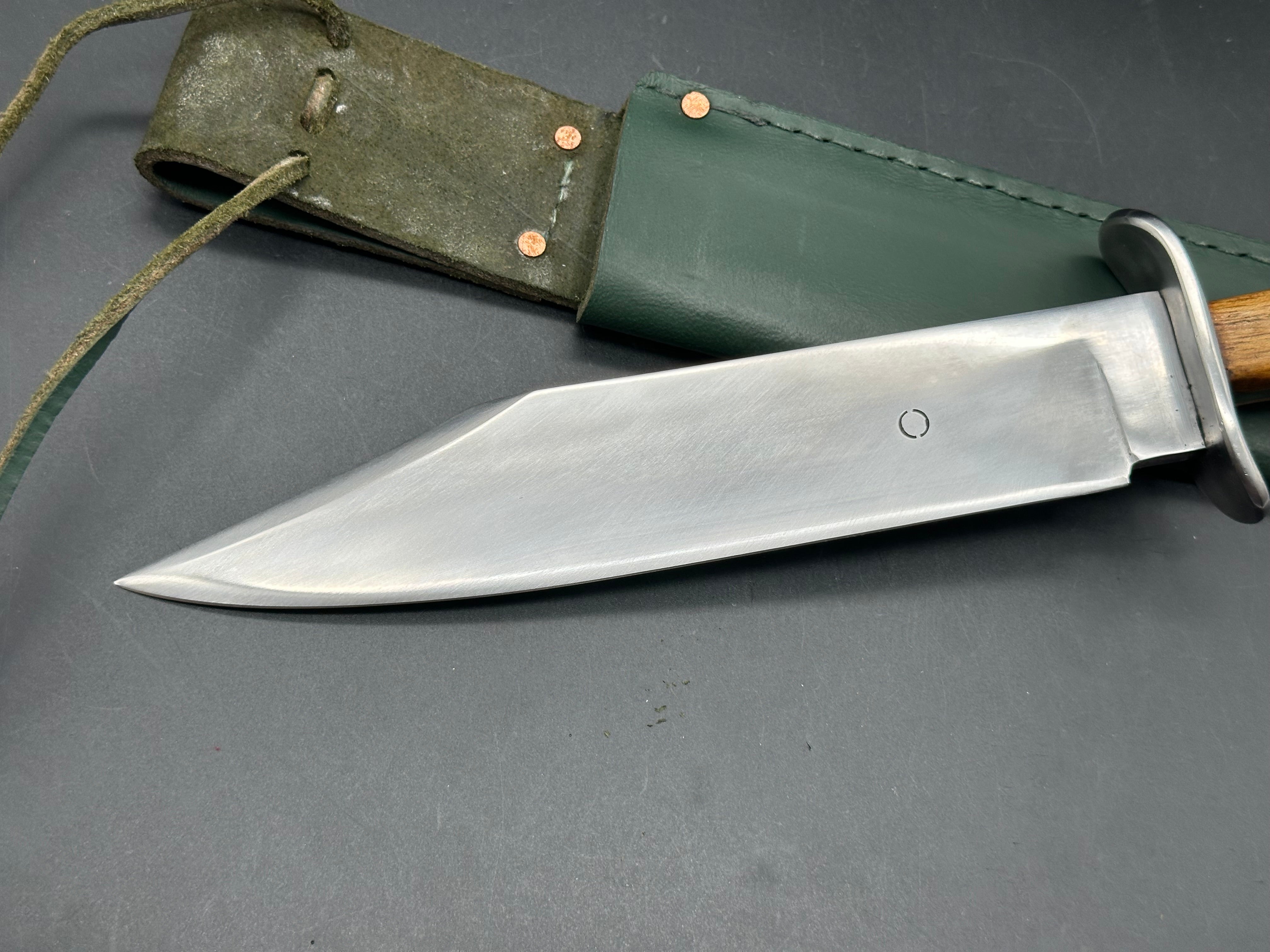 Tod Cutler Bowie fixed blade knife