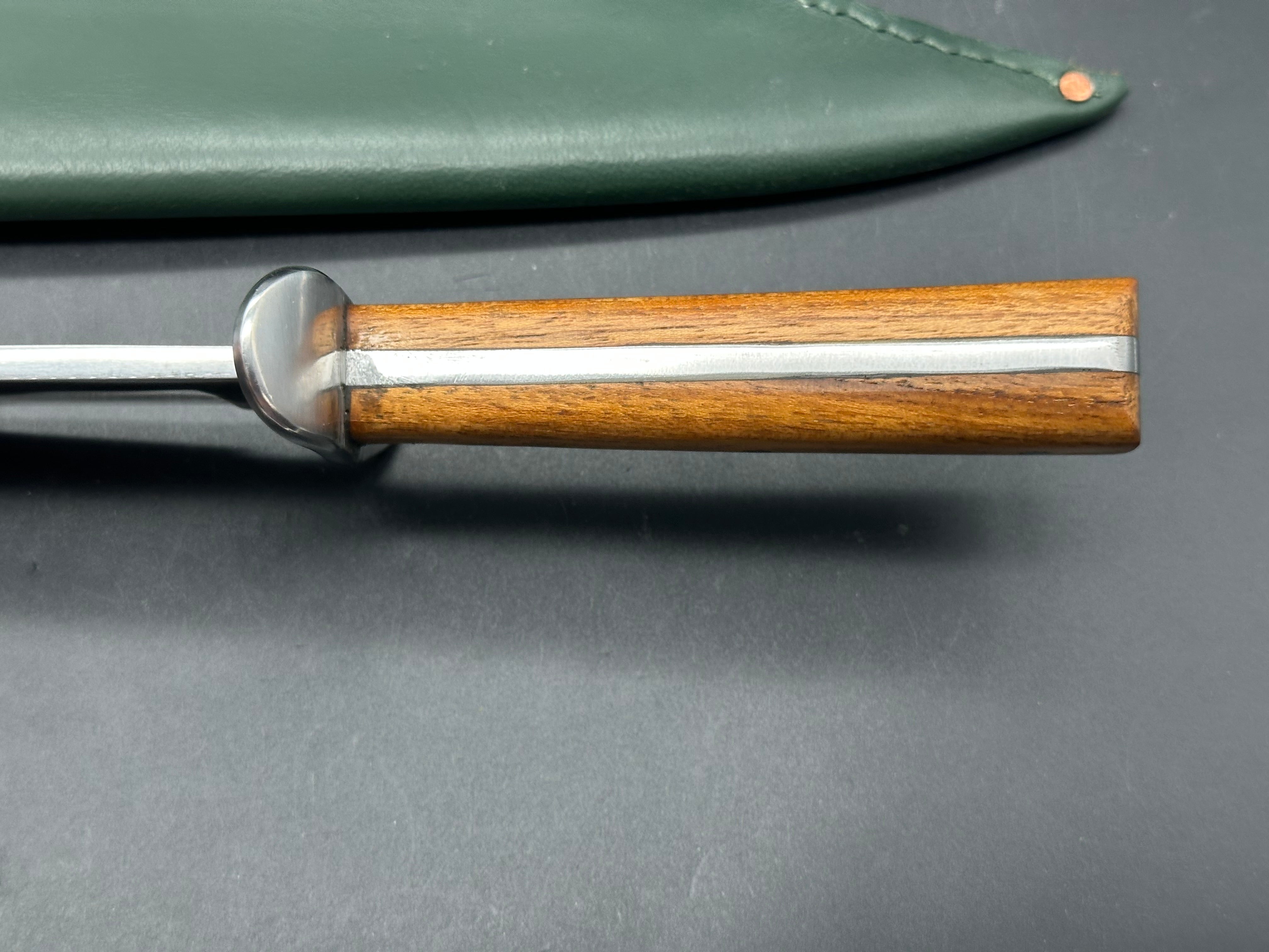 Tod Cutler Bowie fixed blade knife