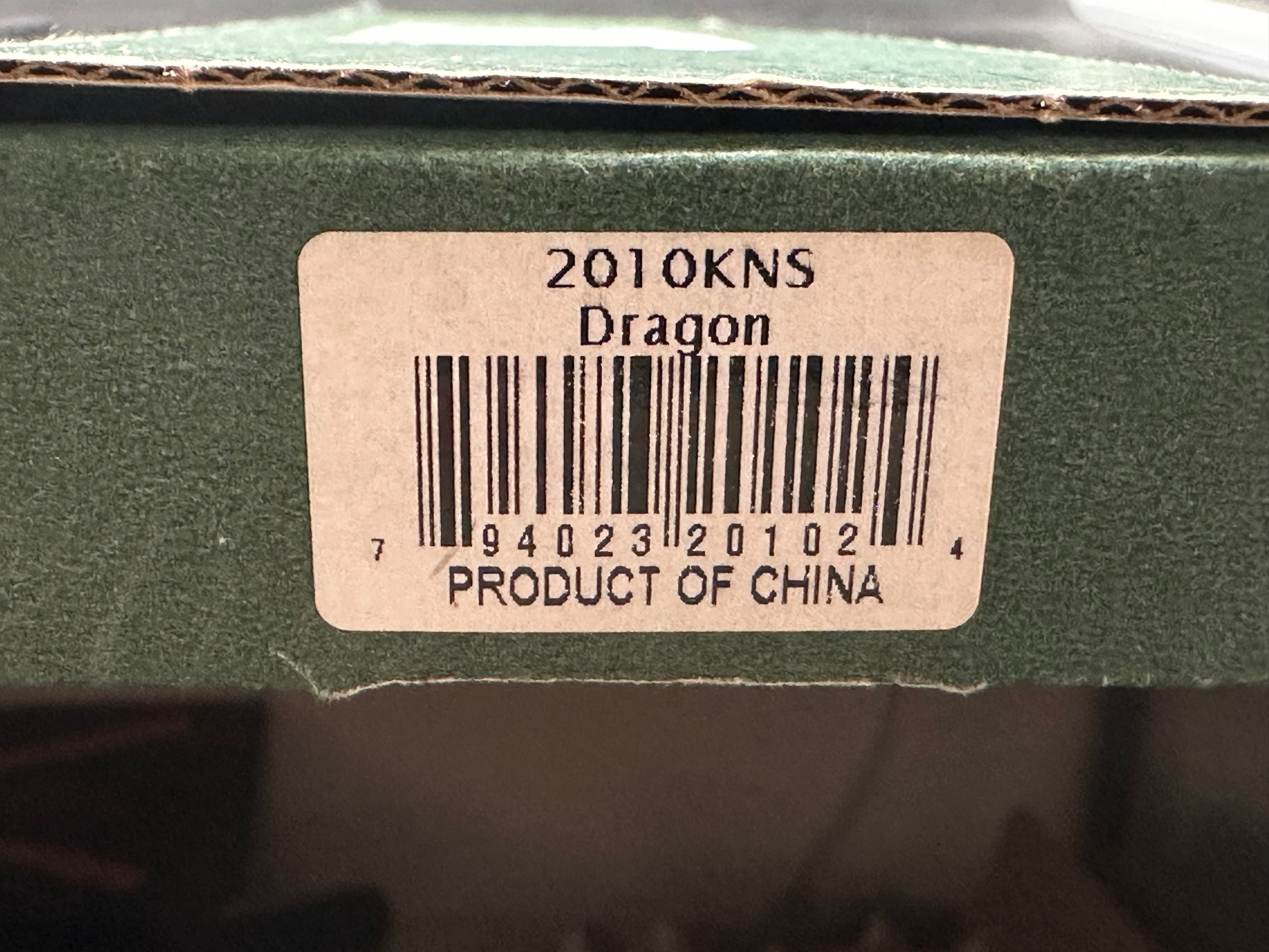Vintage CRKT Crawford Dragon