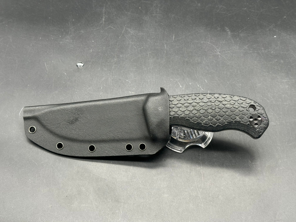Off Grid Tracker-X2 fixed blade knife D2 blade