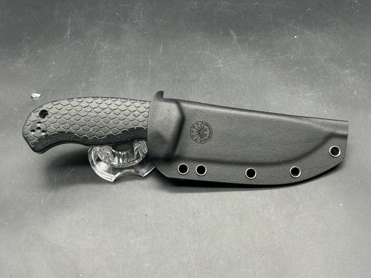 Off Grid Tracker-X2 fixed blade knife D2 blade