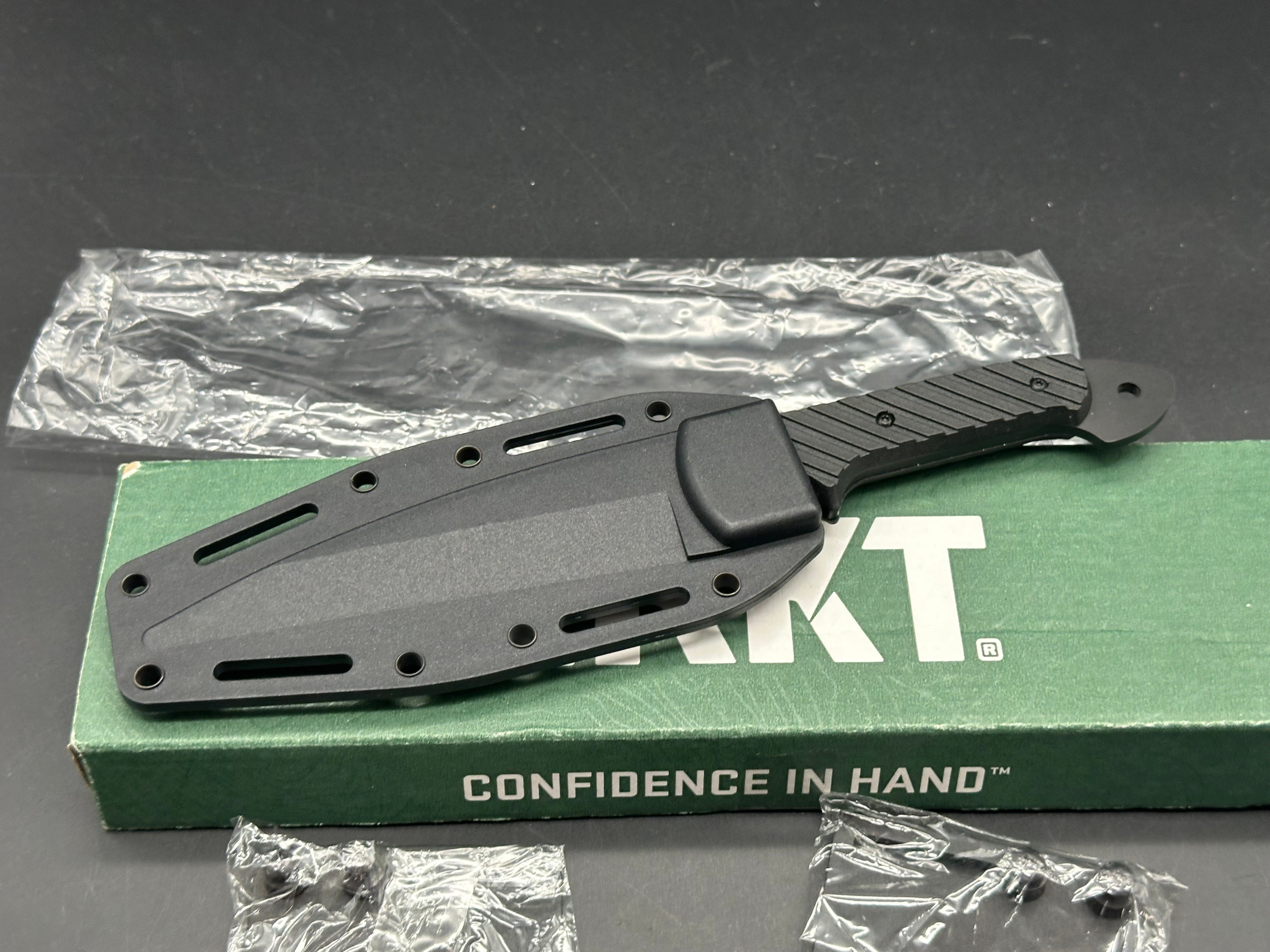 Vintage CRKT Crawford Dragon