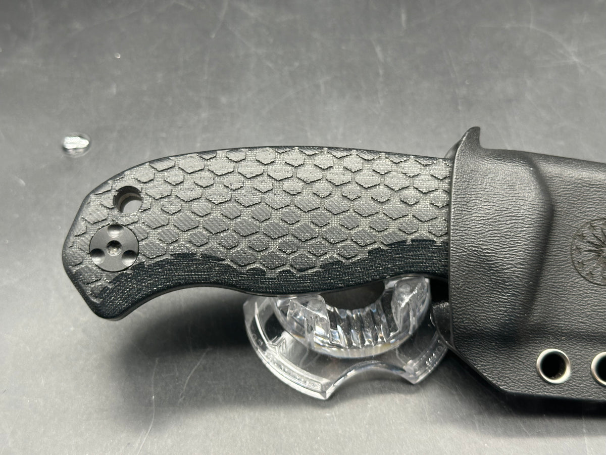 Off Grid Tracker-X2 fixed blade knife D2 blade