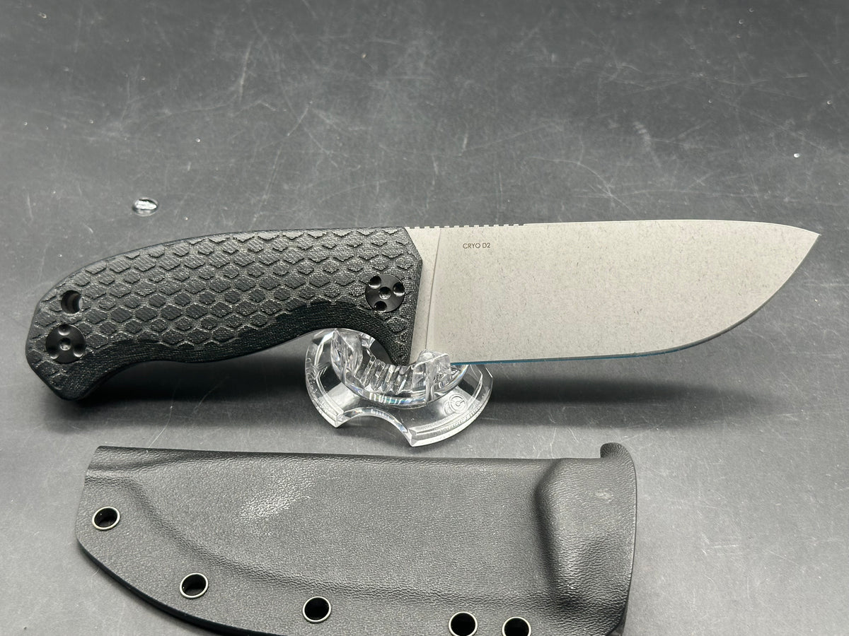 Off Grid Tracker-X2 fixed blade knife D2 blade