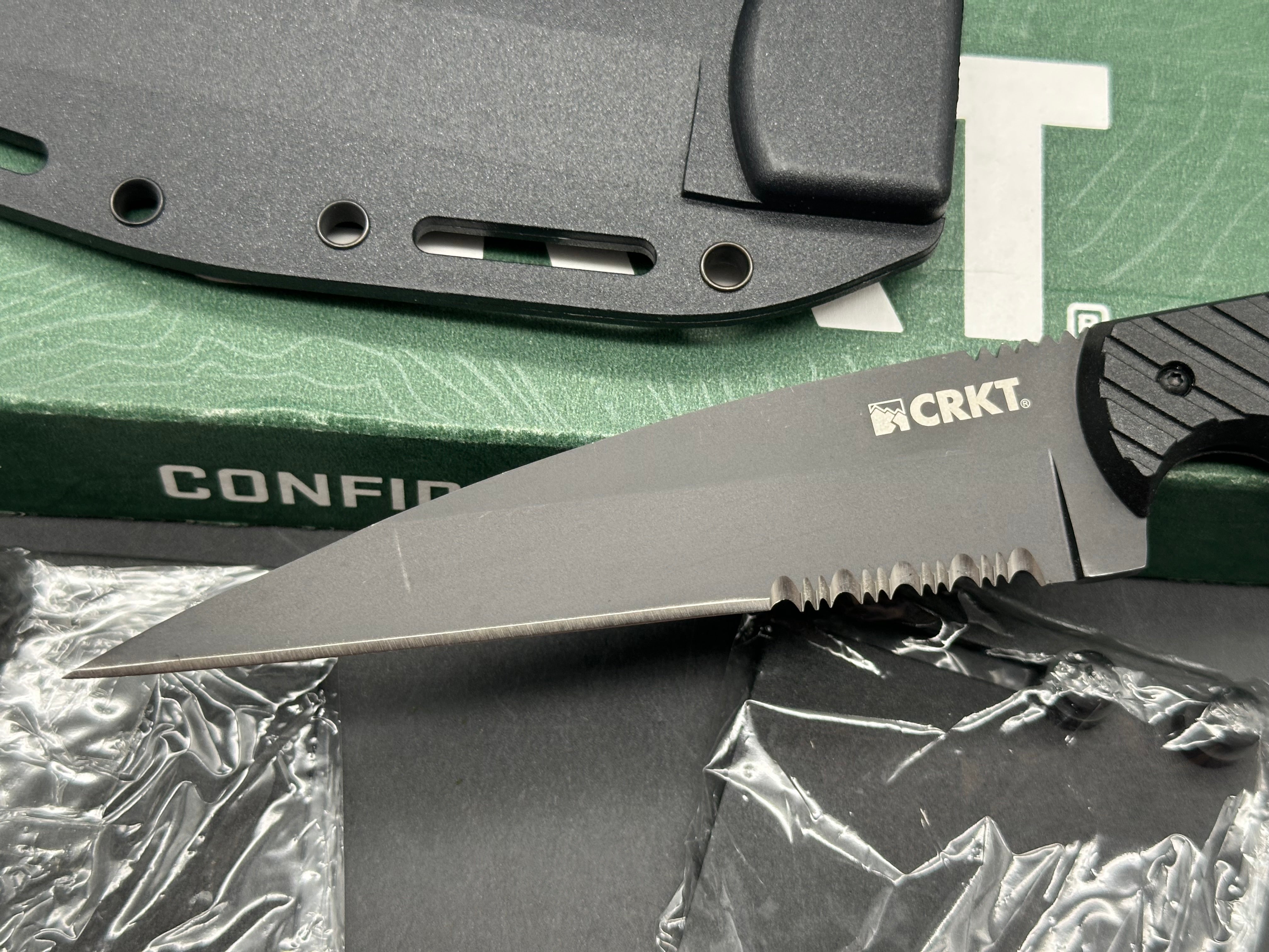 Vintage CRKT Crawford Dragon