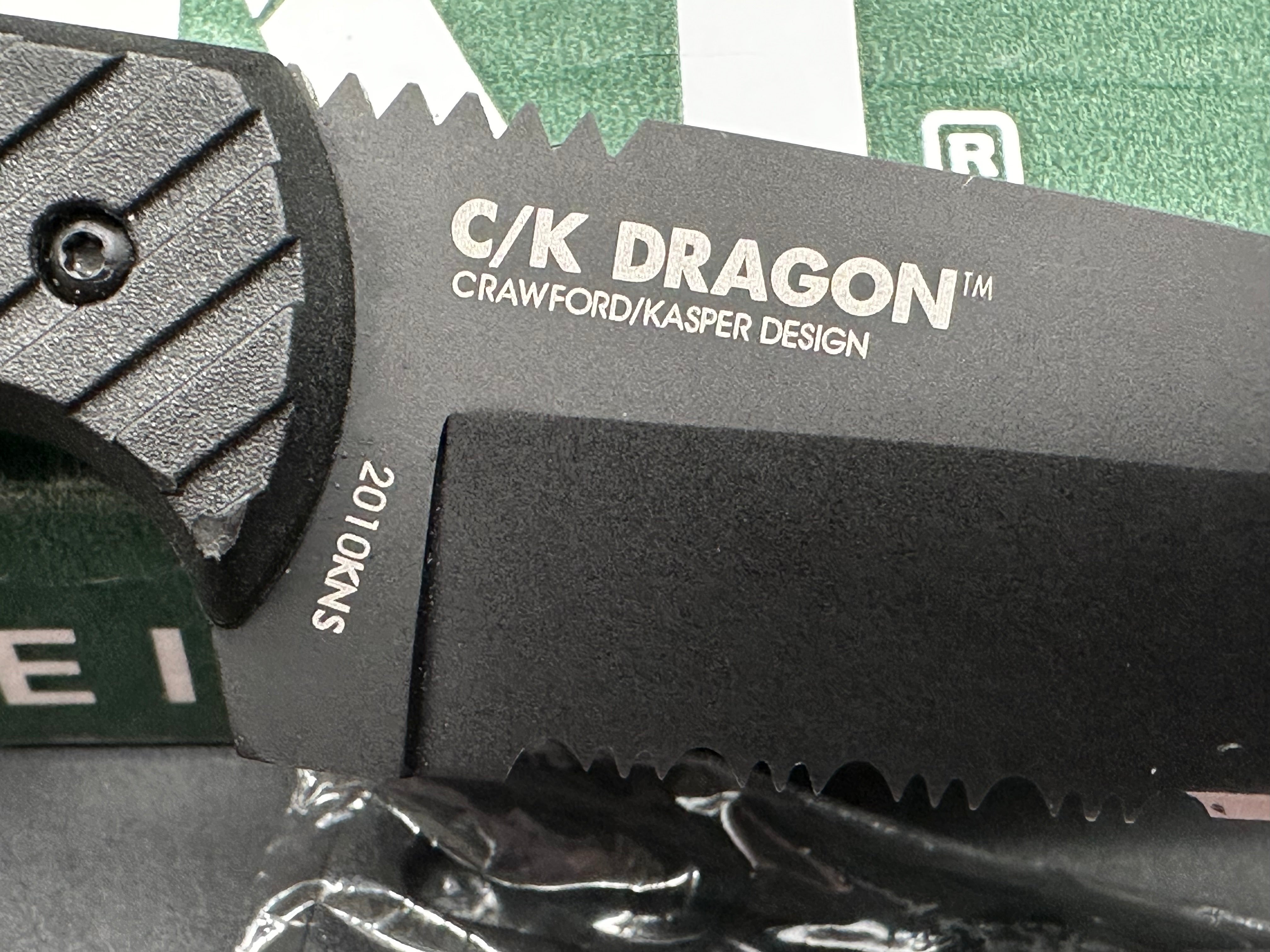 Vintage CRKT Crawford Dragon