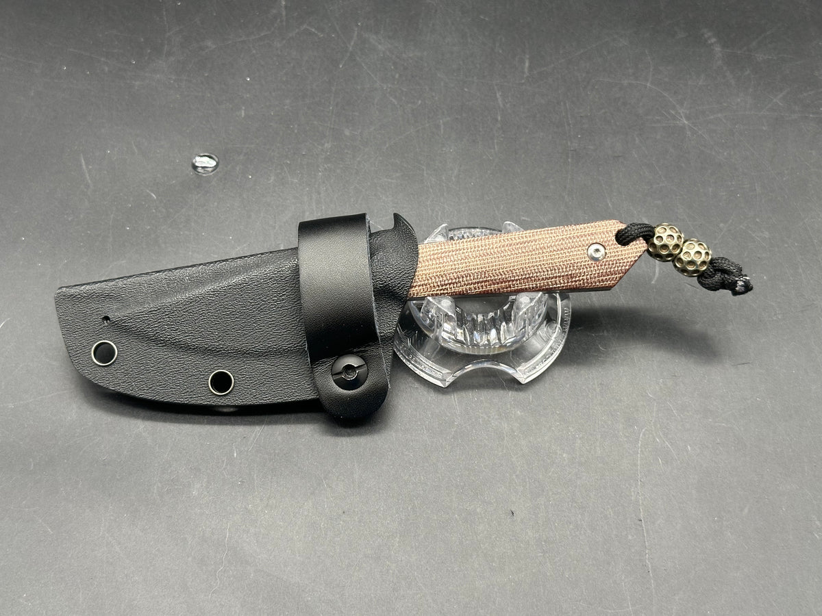 Kizer Mini Harpoon fixed blade knife /AEB-L blade