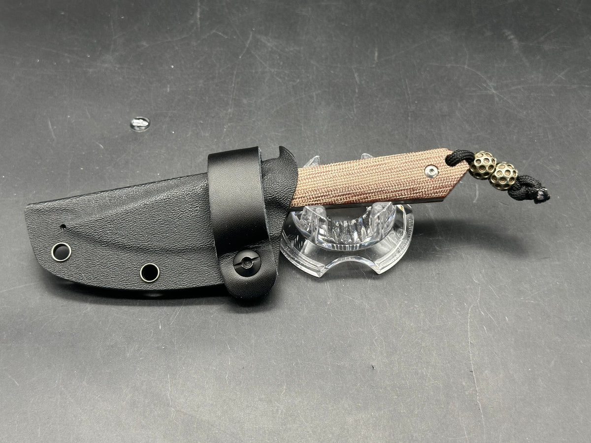 Kizer Mini Harpoon fixed blade knife /AEB-L blade