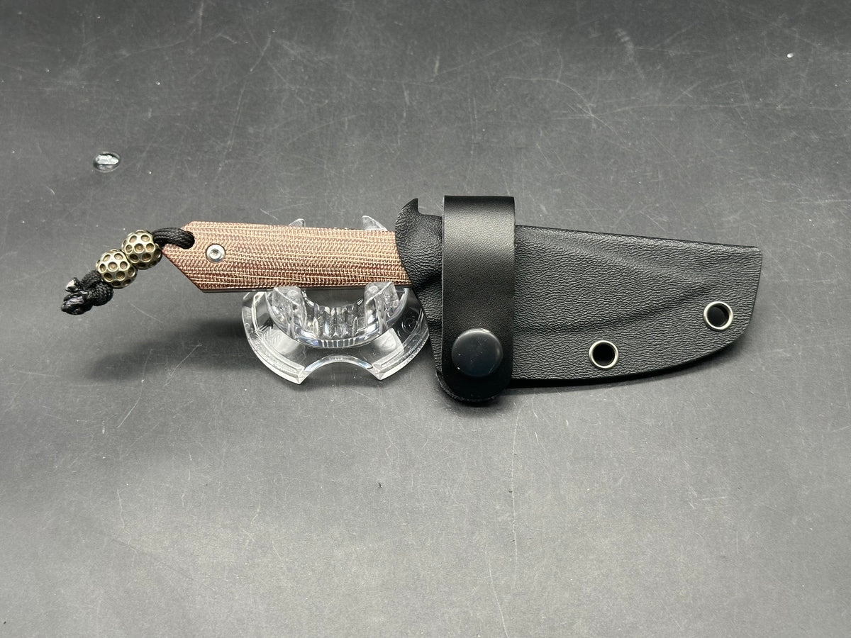Kizer Mini Harpoon fixed blade knife /AEB-L blade