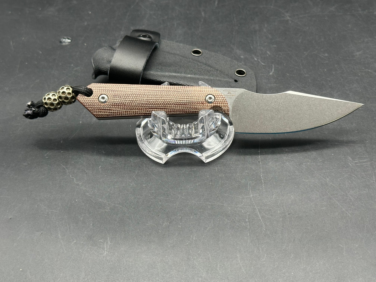 Kizer Mini Harpoon fixed blade knife /AEB-L blade