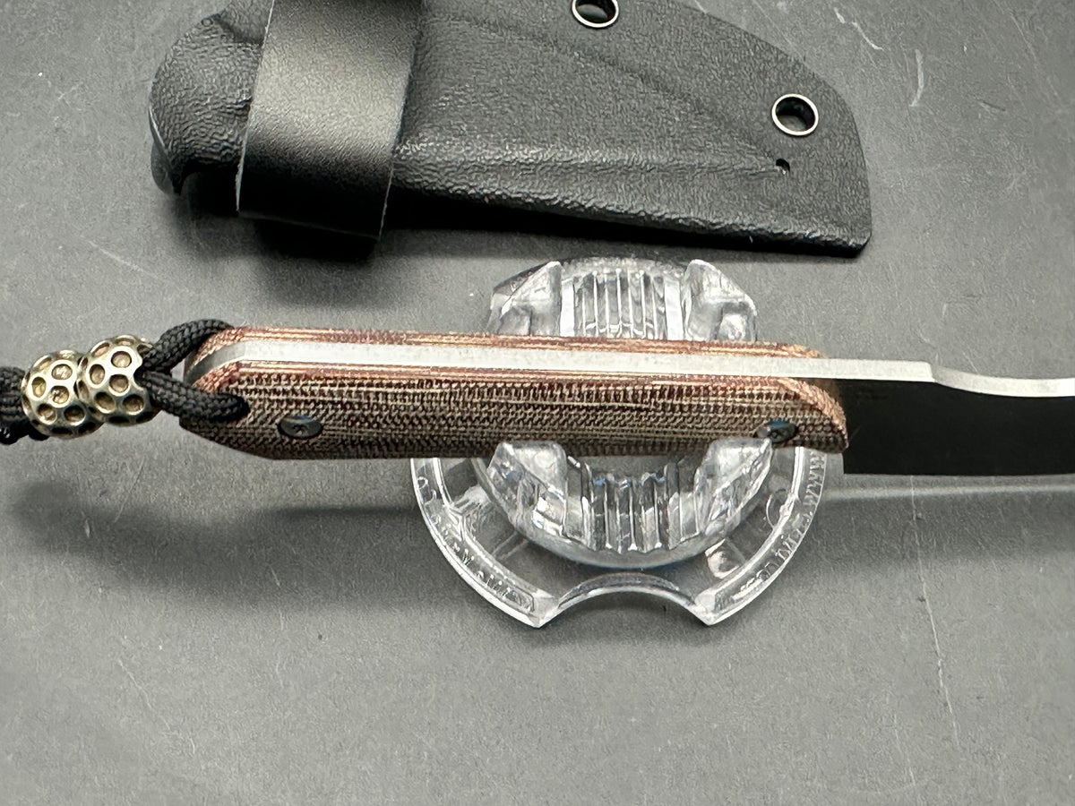 Kizer Mini Harpoon fixed blade knife /AEB-L blade