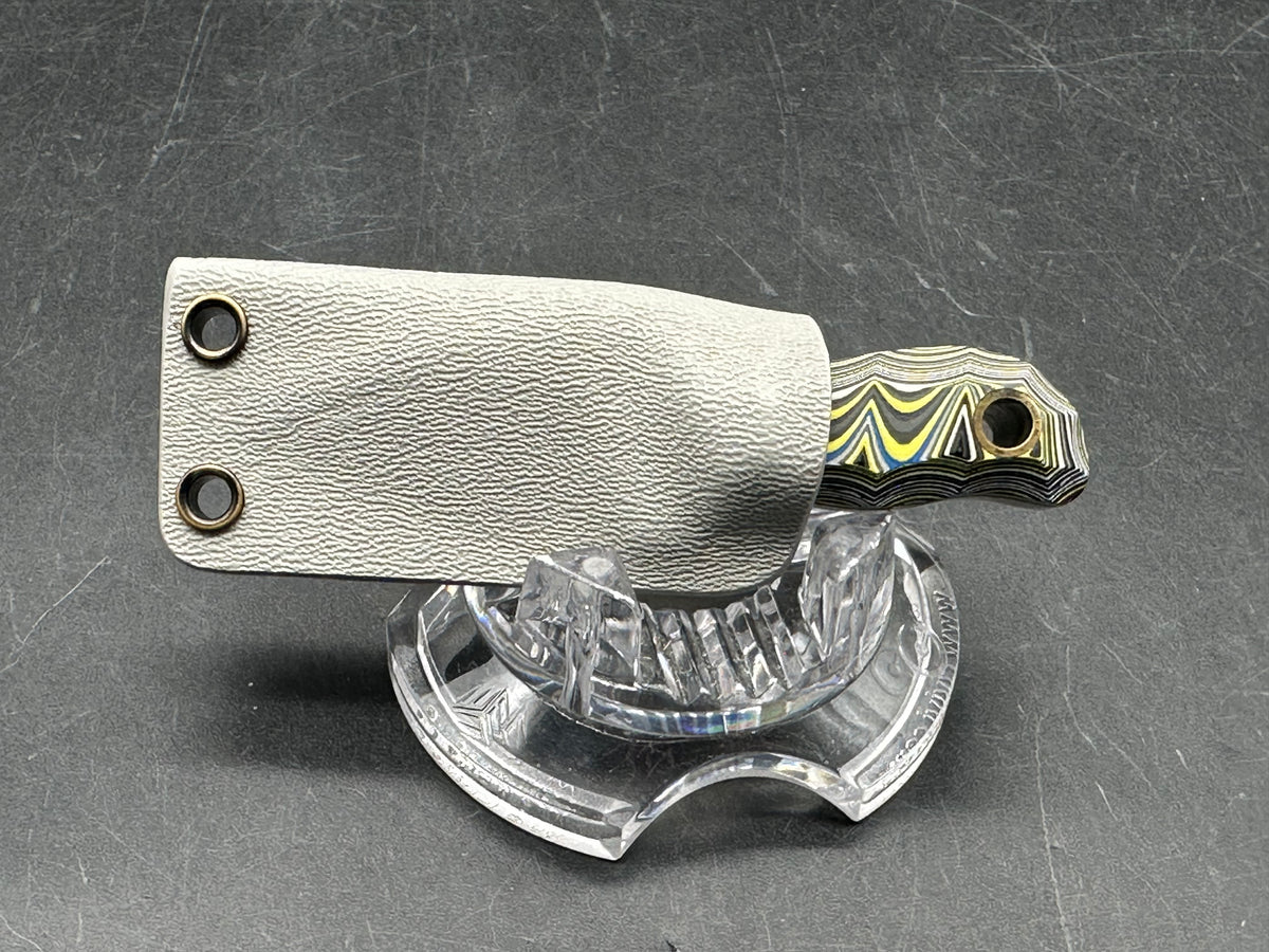 Auxiliary Manufacturing "Pocket Lint" fixed blade knife /AEB-L steel