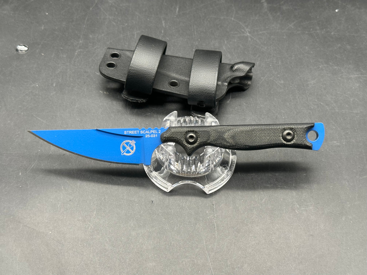 Tops Knives Street Scalpel 2 fixed blade knife ( Blade HQ limited edition)