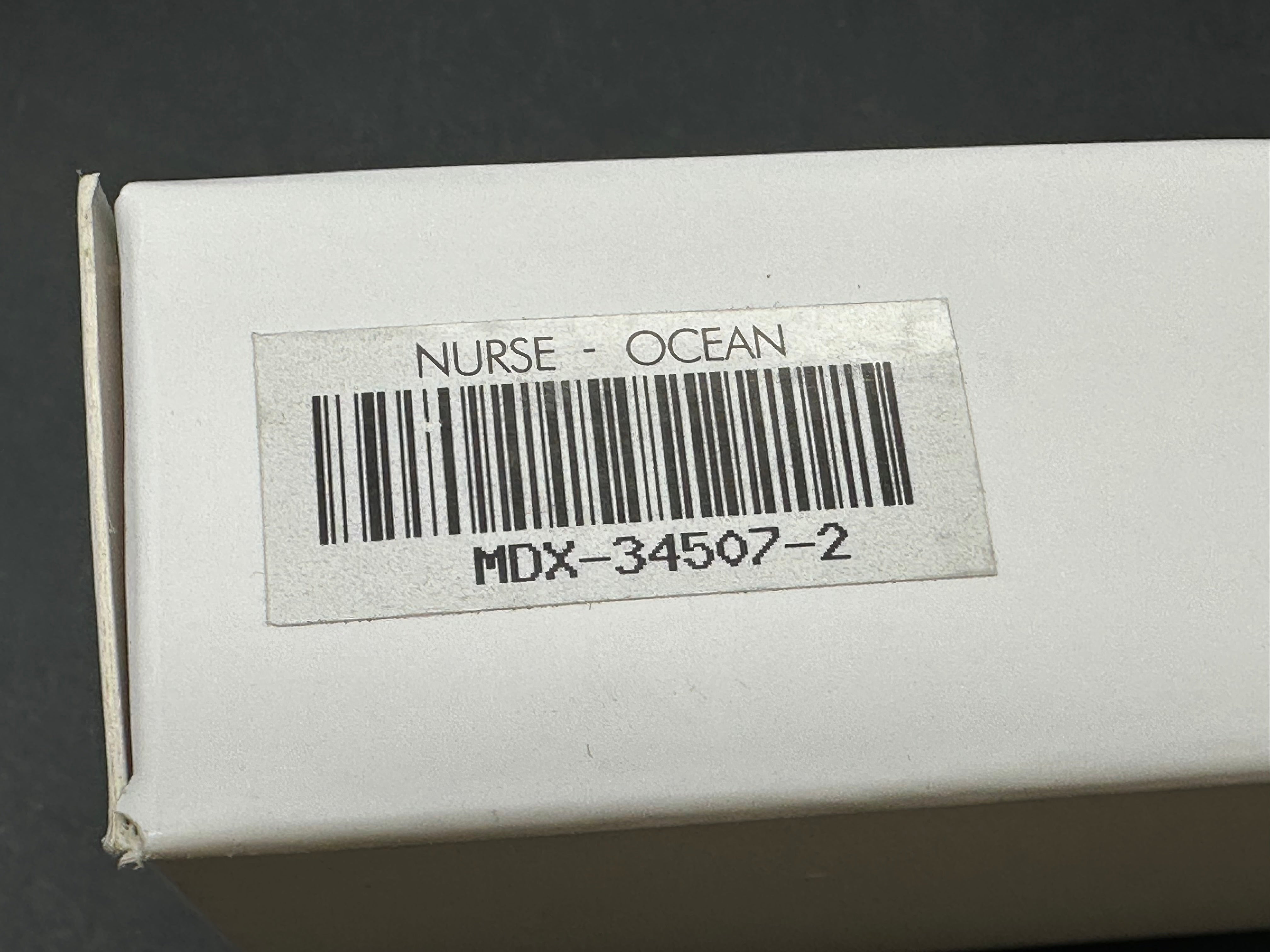 Drop/Gavko Nurse Ocean: 3 inch tumble finish, drop point CPM-35VN blade