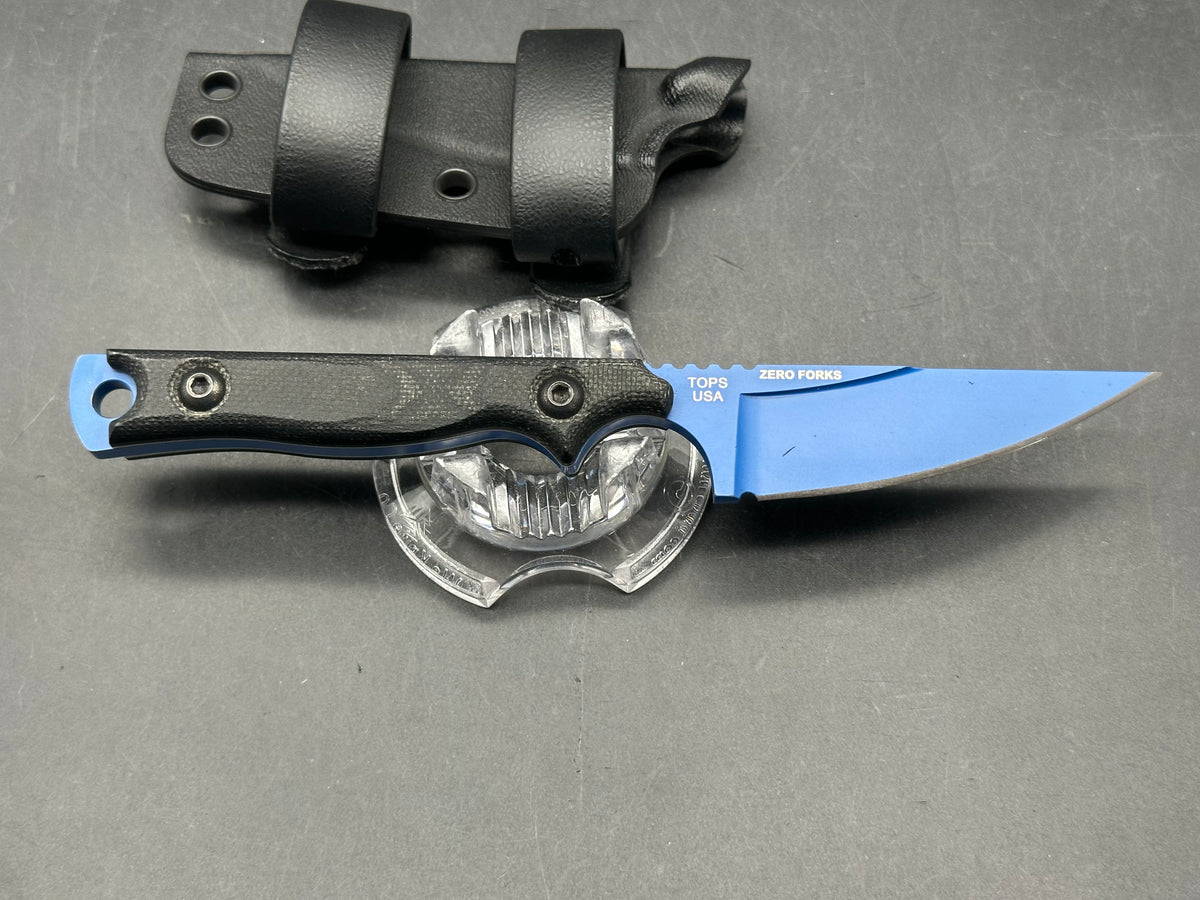 Tops Knives Street Scalpel 2 fixed blade knife ( Blade HQ limited edition)