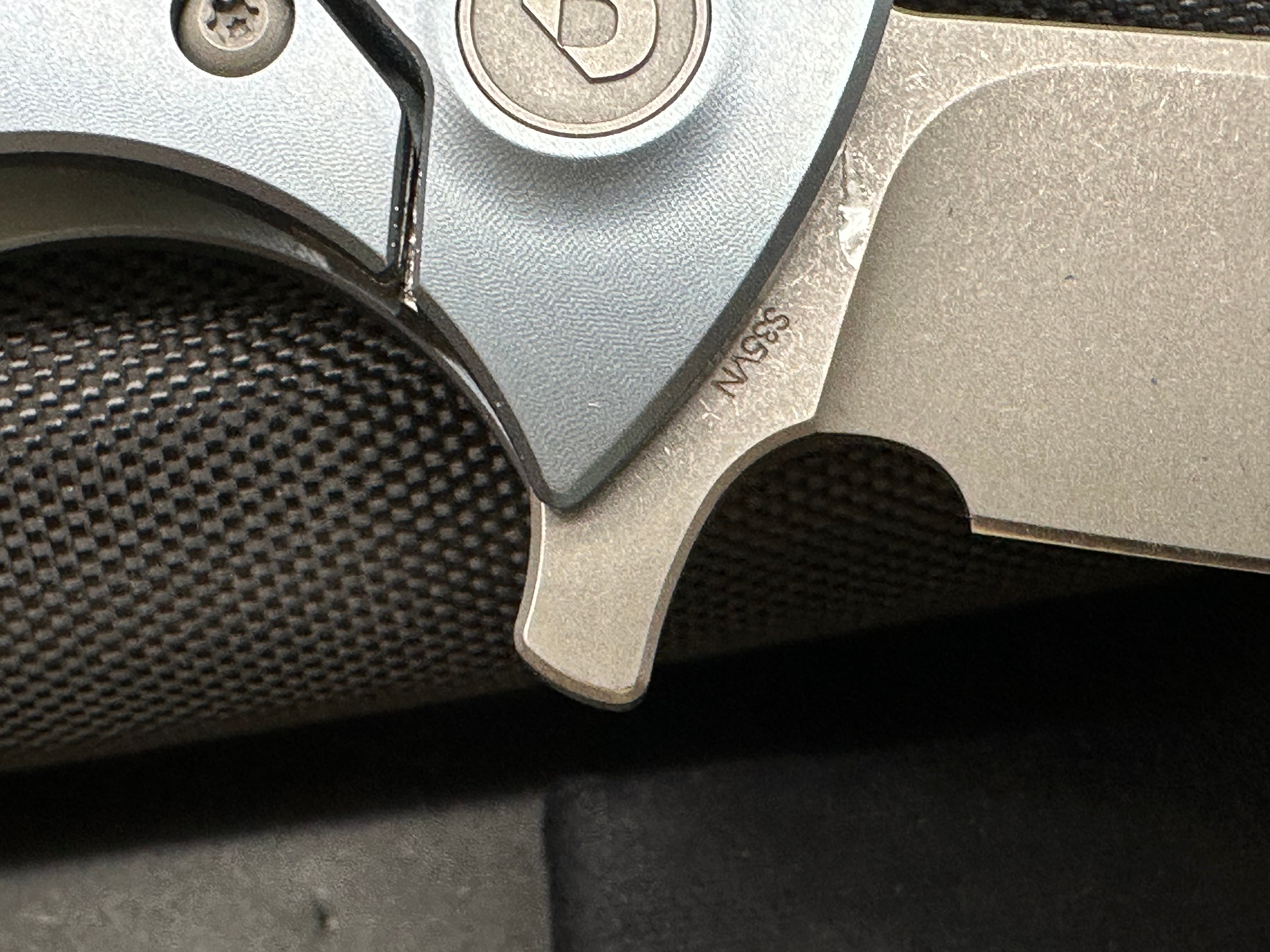 Drop/Gavko Nurse Ocean: 3 inch tumble finish, drop point CPM-35VN blade