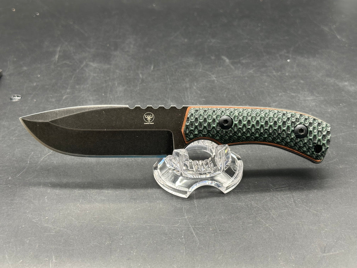 Darson Forge DFC-002 fixed blade knife/ D2 blade