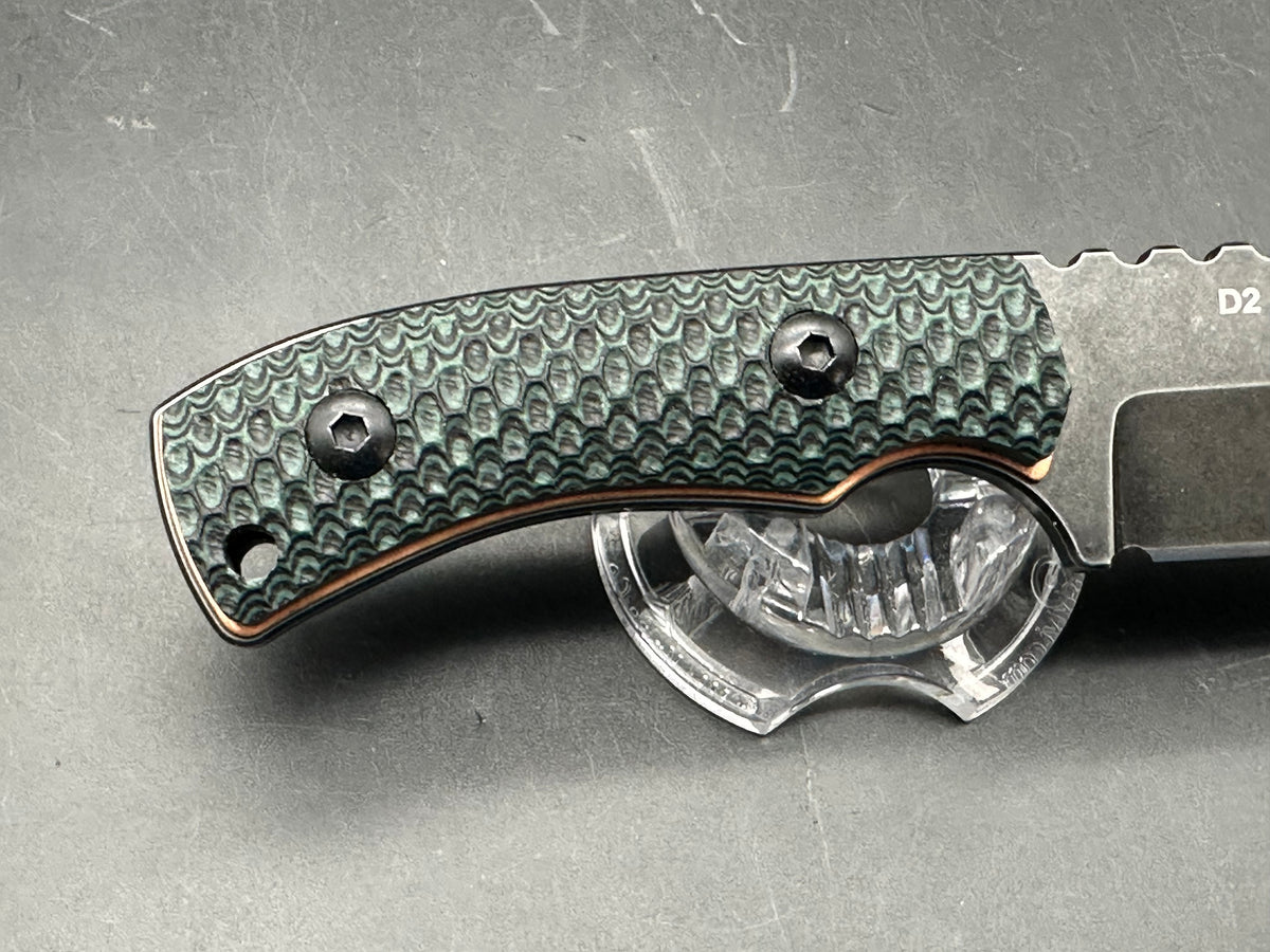Darson Forge DFC-002 fixed blade knife/ D2 blade