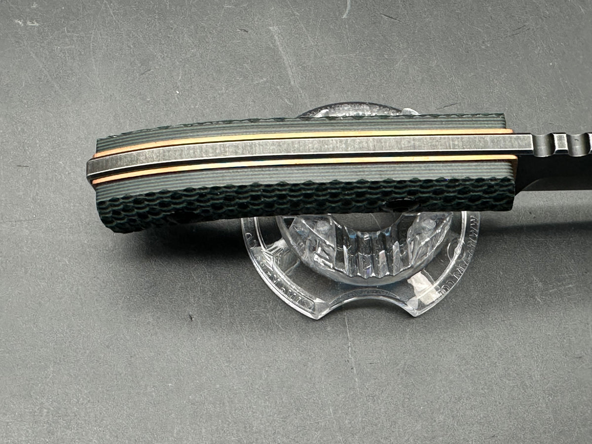 Darson Forge DFC-002 fixed blade knife/ D2 blade