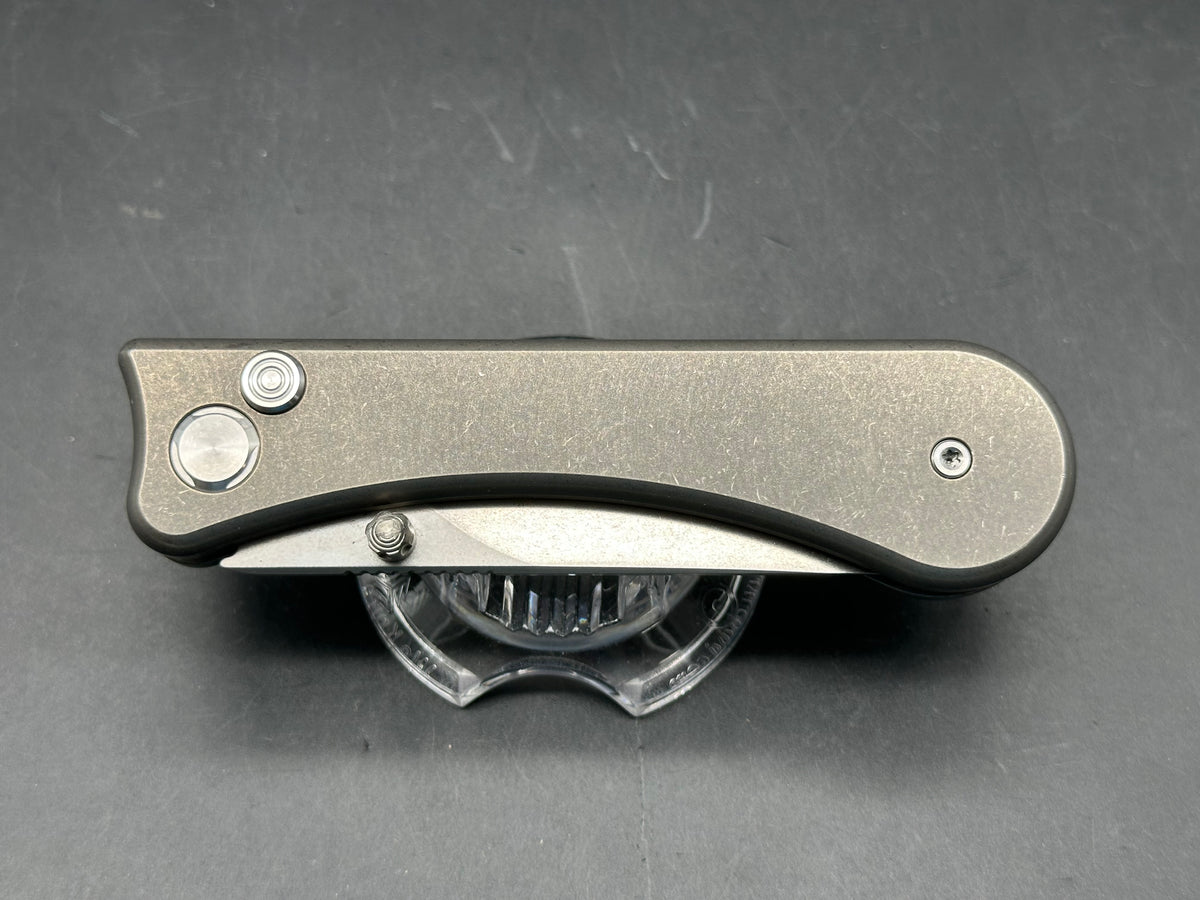 TwoSun TS152/ Wong Design/ titanium handle/D2 blade