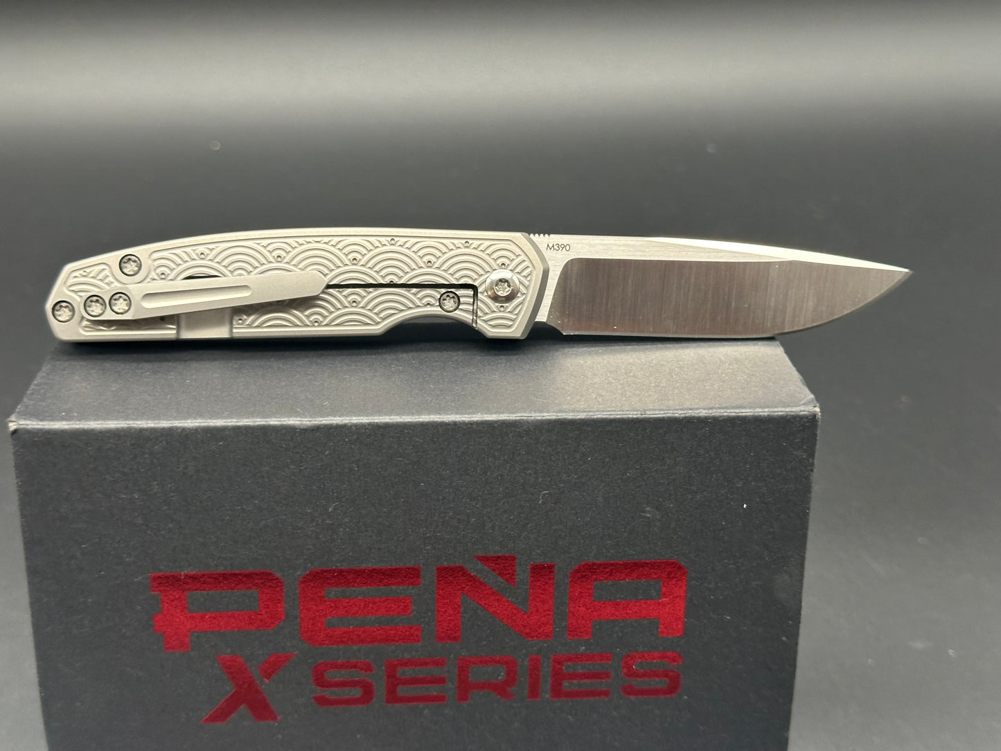 PEÑA X SERIES CABALLERO - SEIGAIHA TITANIUM (EXCLUSIVE)