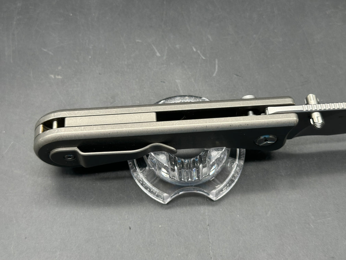 TwoSun TS152/ Wong Design/ titanium handle/D2 blade