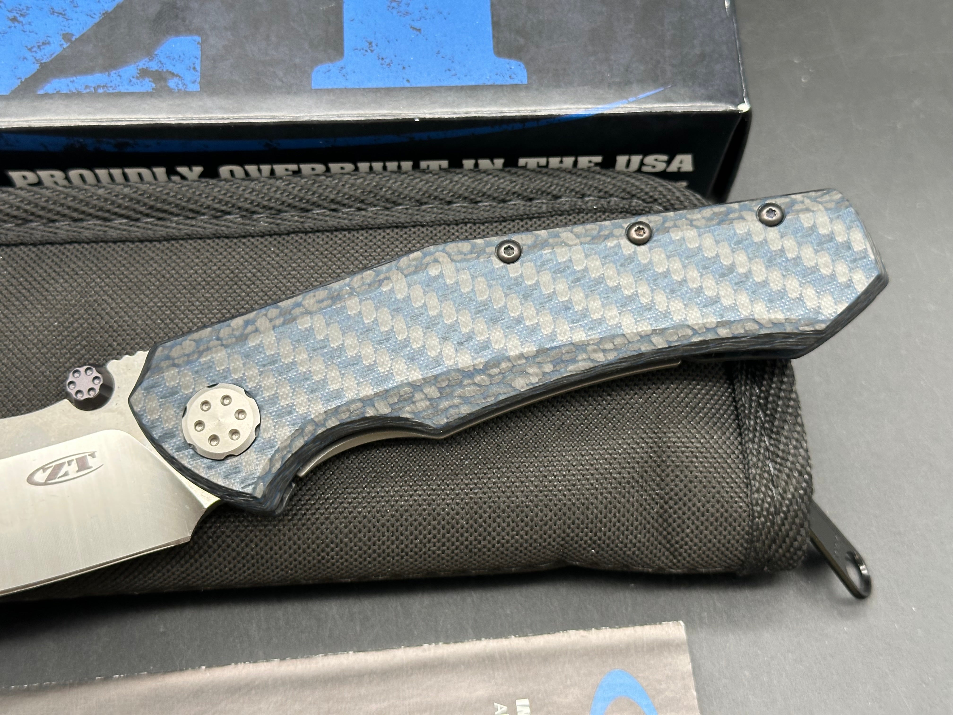 Zero Tolerance ZT 850 Sinkevich/Rexford design: Dmitry Sinkevich and Todd Rexford design