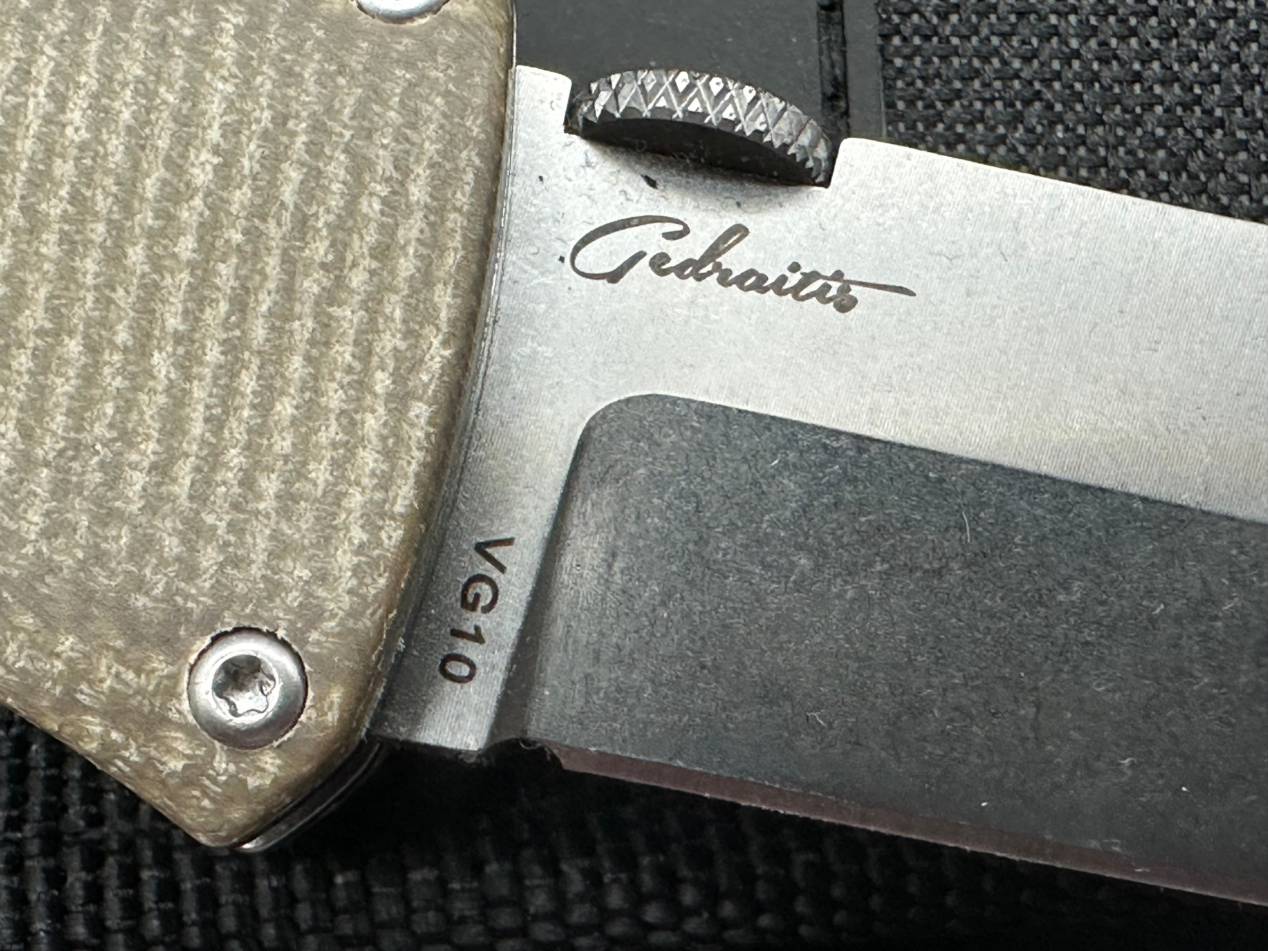 Boker Atropos Liner Lock Knife Tan Micarta (4.1" Satin)