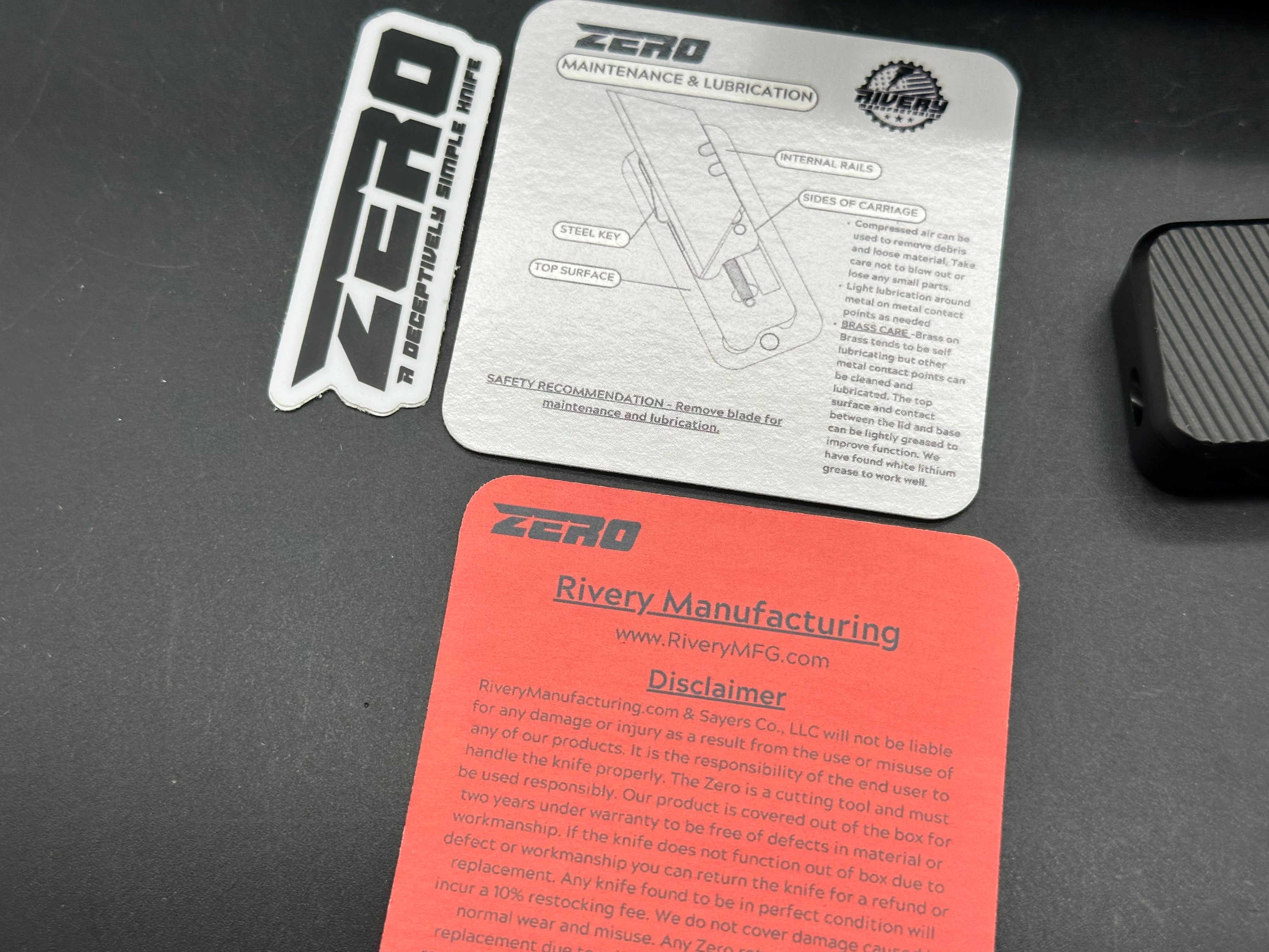 Rivery Zero Utility Knife