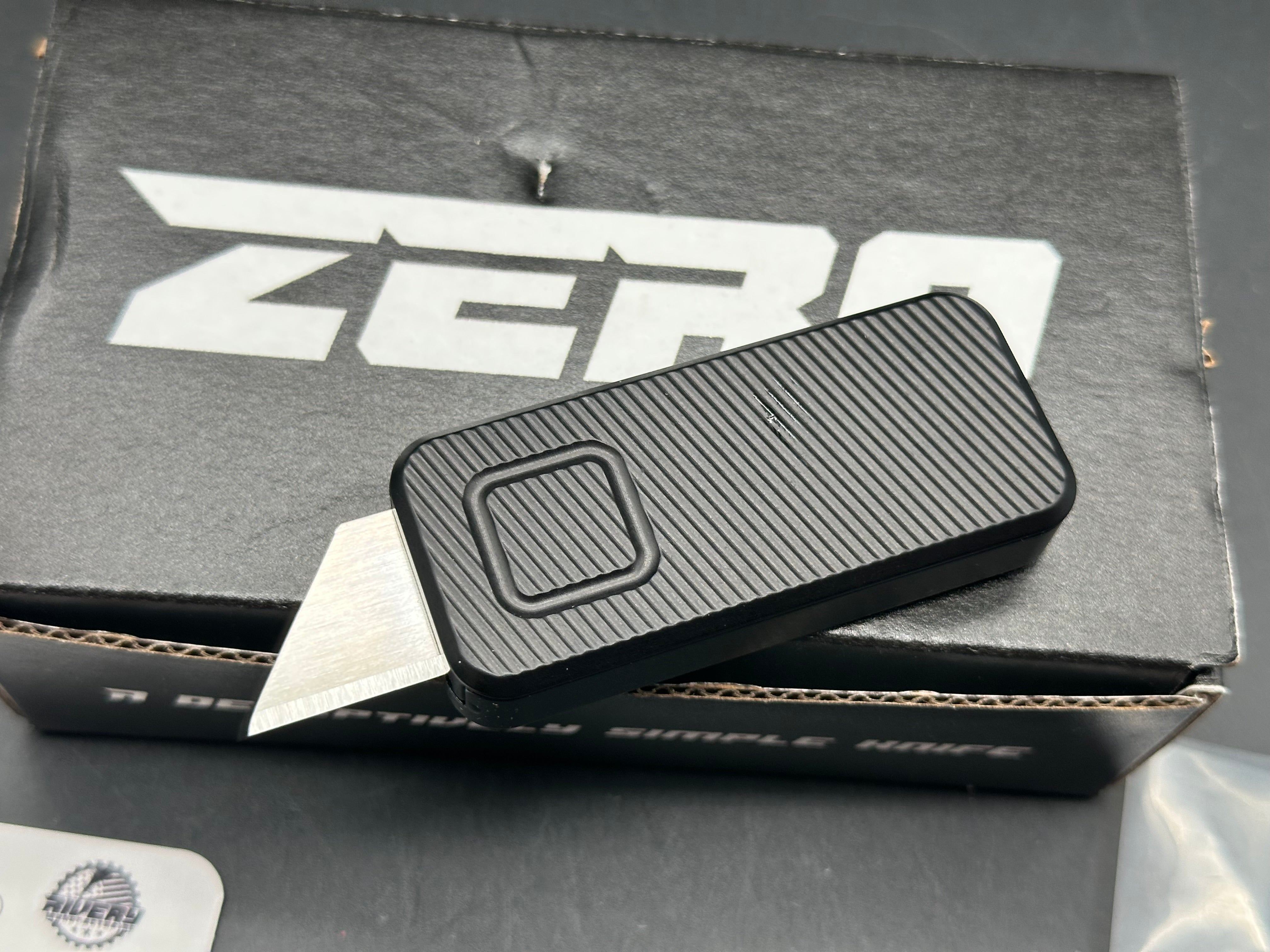 Rivery Zero Utility Knife