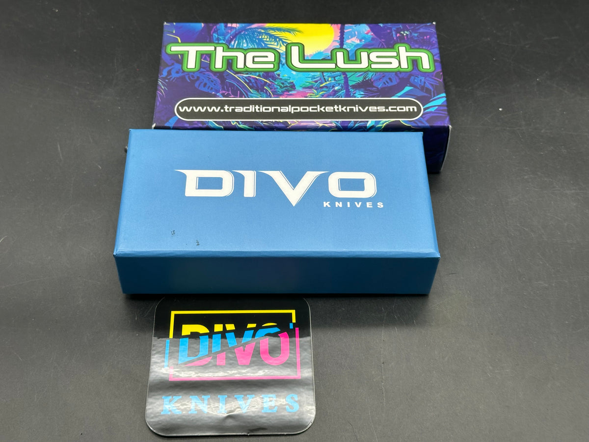 Divo knives Lush VI Purple Haze