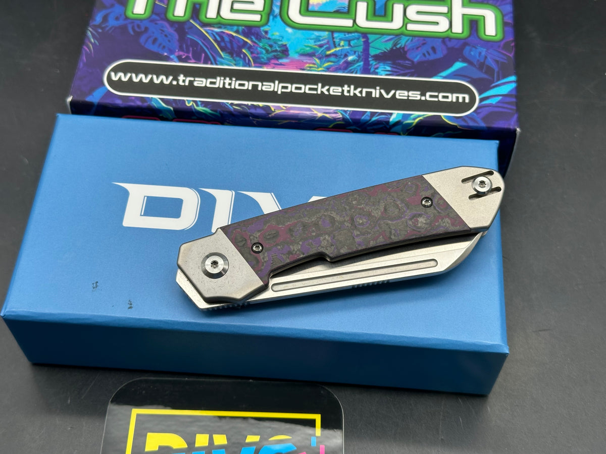 Divo knives Lush VI Purple Haze
