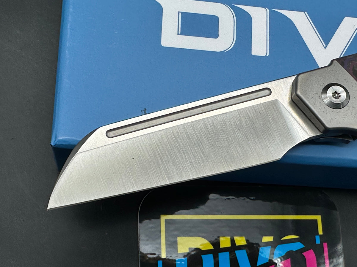 Divo knives Lush VI Purple Haze